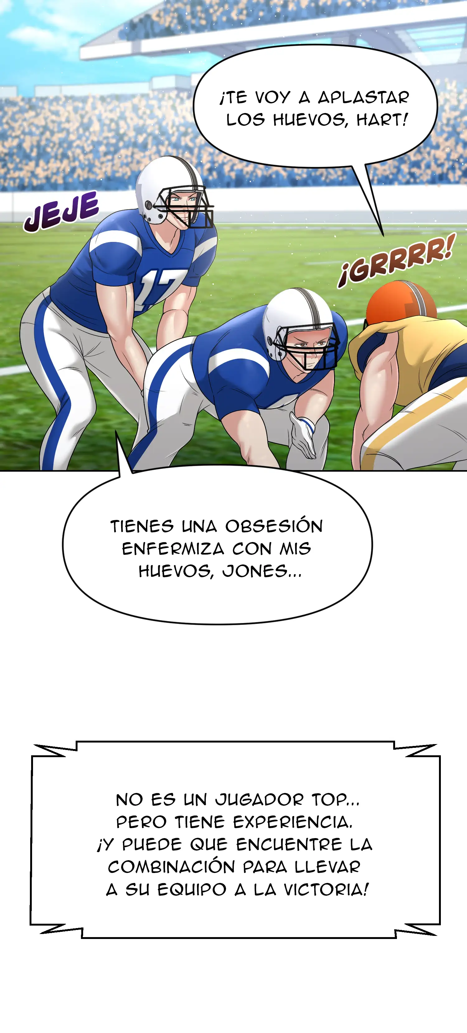 Tócame Abajo (Sin censura) Capitulo 1 página 3