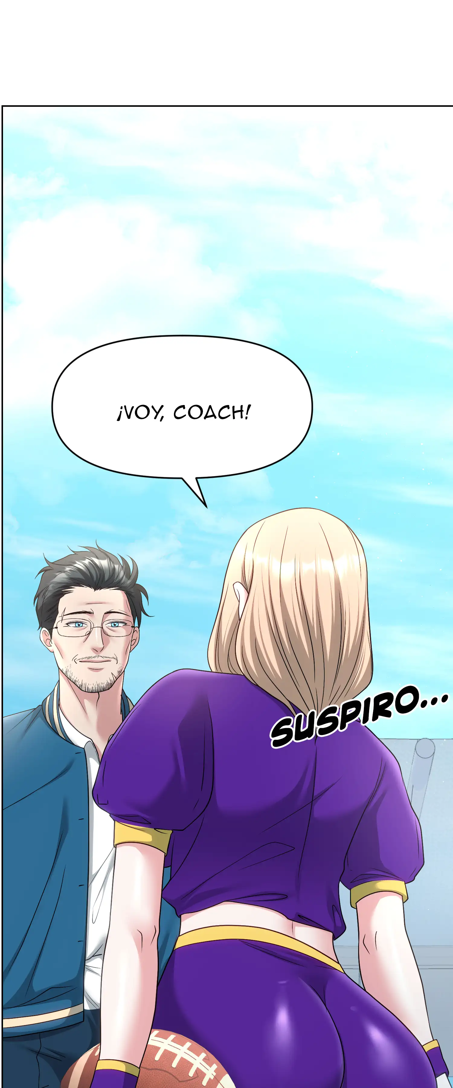 Tócame Abajo (Sin censura) Capitulo 1 página 34
