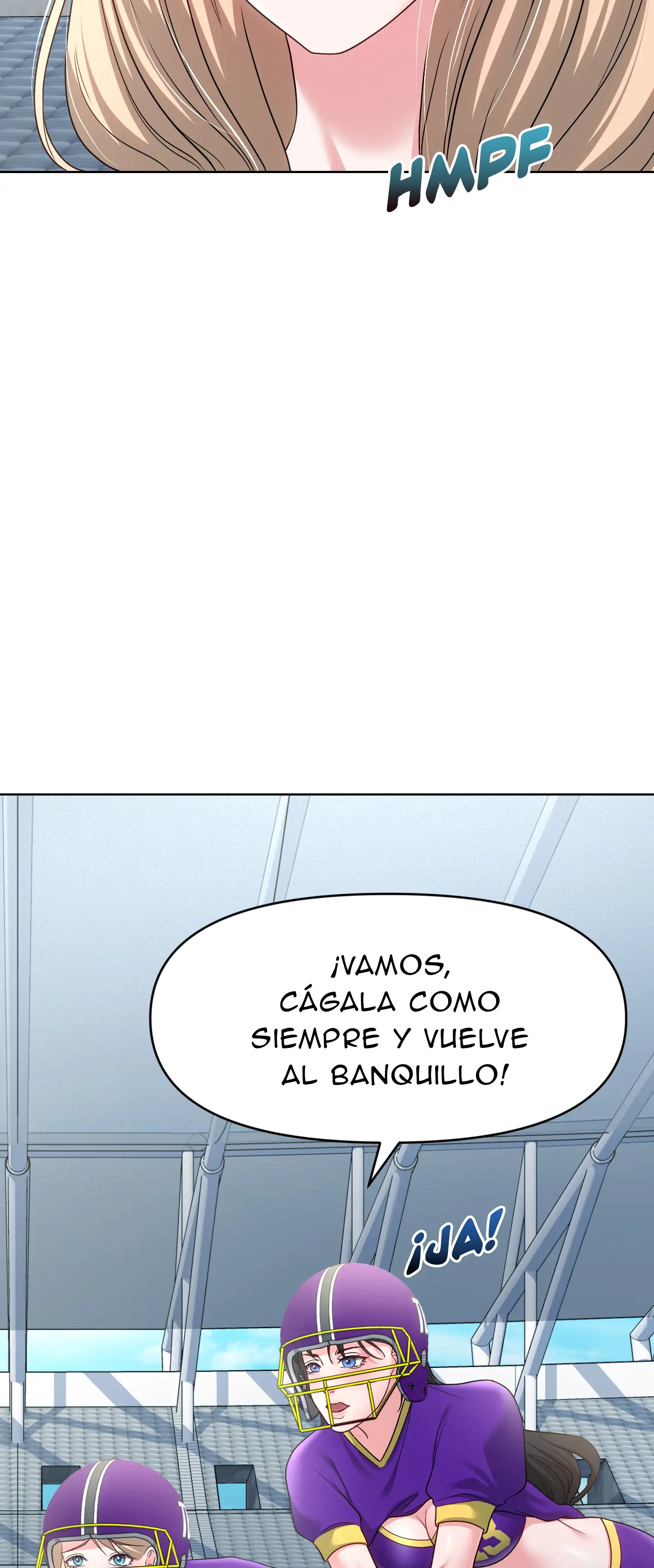 Tócame Abajo (Sin censura) Capitulo 1 página 35