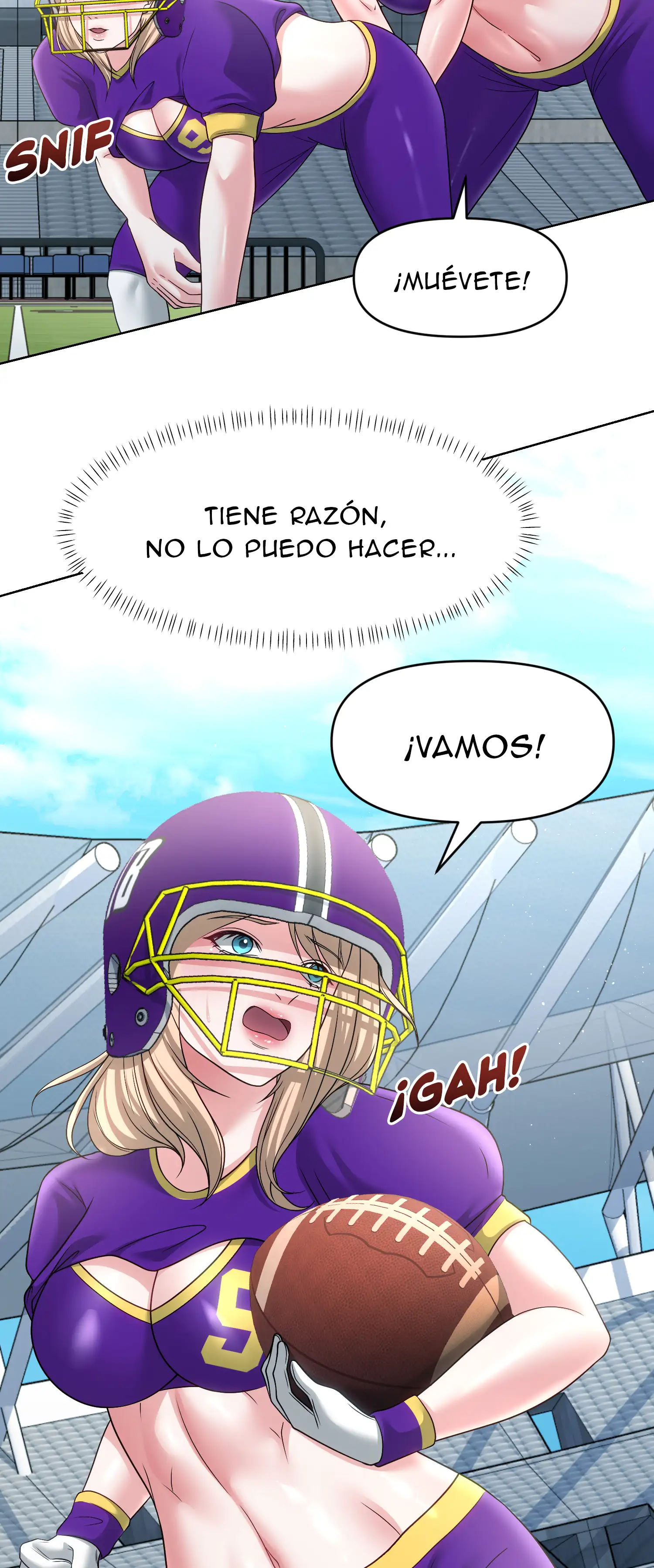 Tócame Abajo (Sin censura) Capitulo 1 página 36
