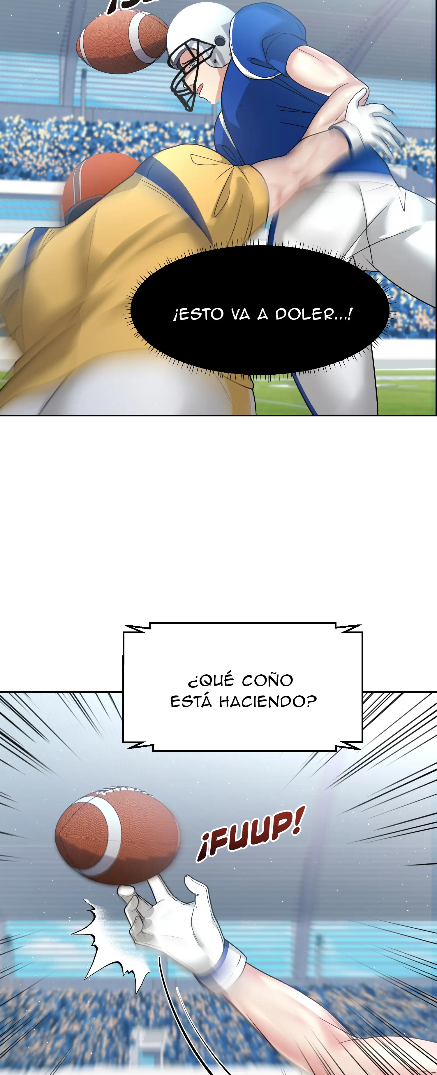 Tócame Abajo (Sin censura) Capitulo 1 página 6