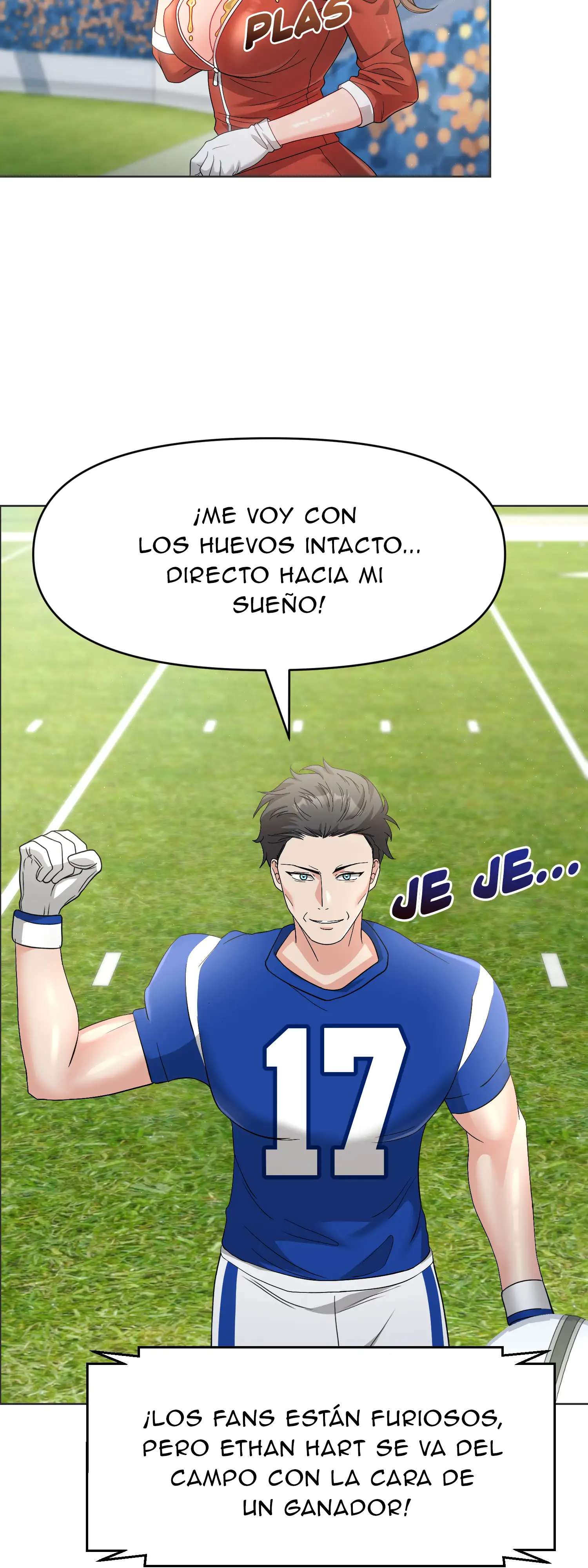 Tócame Abajo (Sin censura) Capitulo 1 página 9