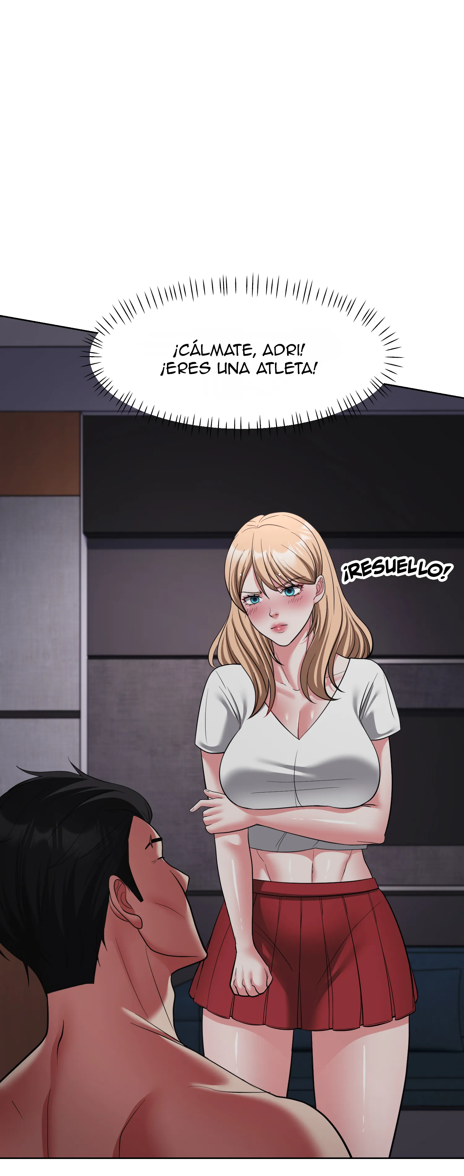Tócame Abajo (Sin censura) Capitulo 10 página 7