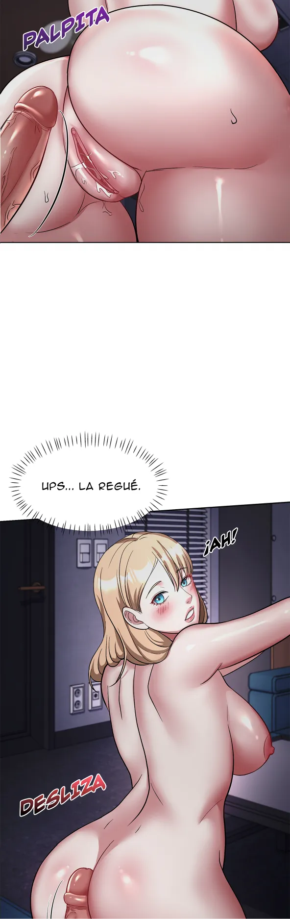 Tócame Abajo (Sin censura) Capitulo 11 página 3