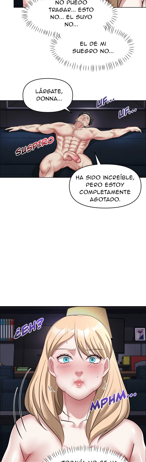 Tócame Abajo (Sin censura) Capitulo 11 página 31