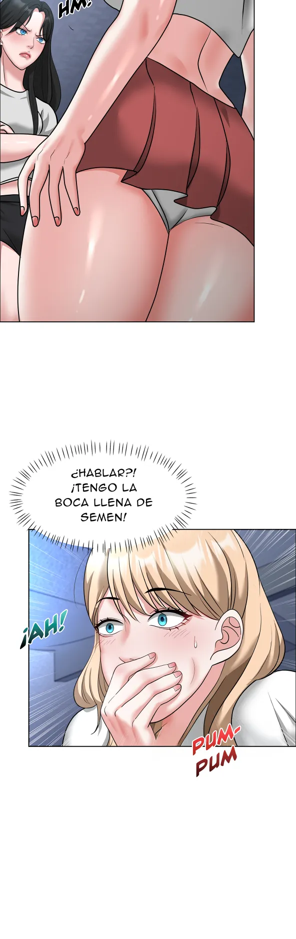 Tócame Abajo (Sin censura) Capitulo 11 página 36