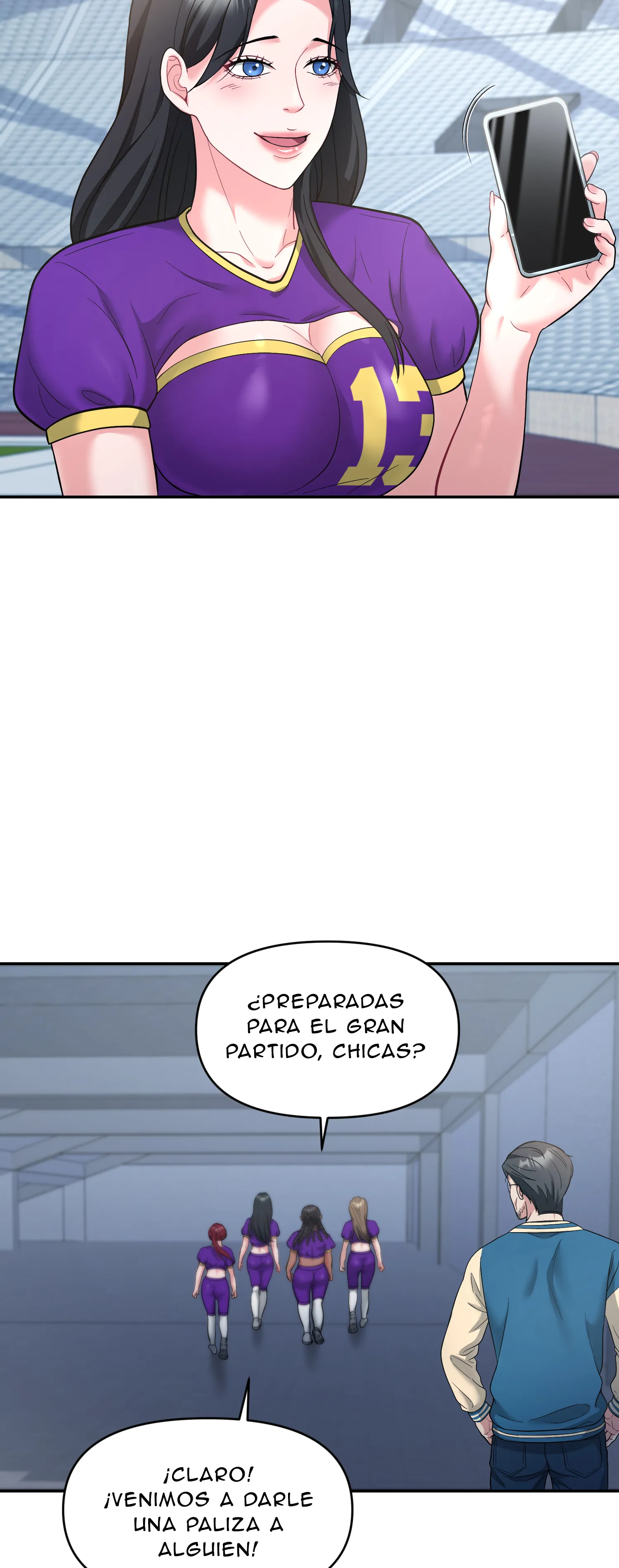 Tócame Abajo (Sin censura) Capitulo 12 página 13