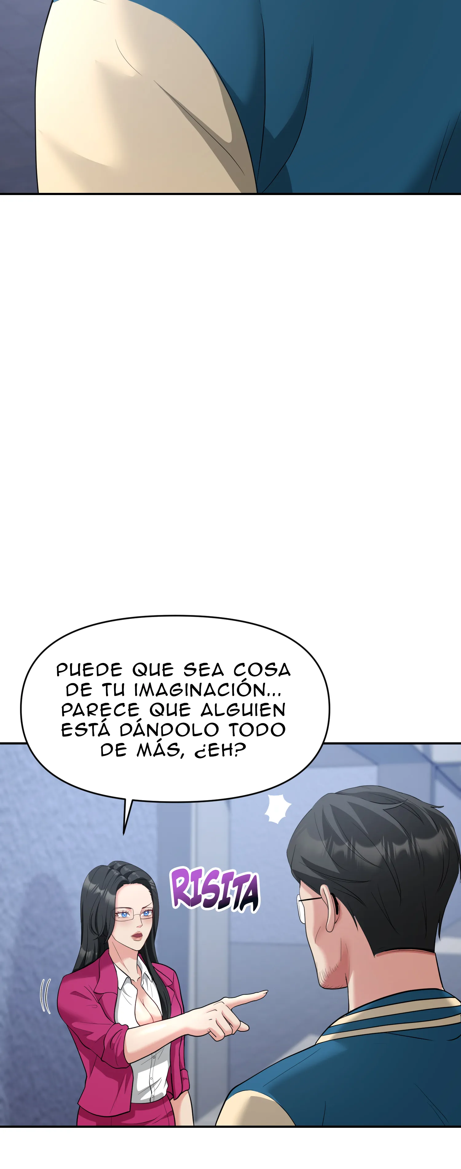 Tócame Abajo (Sin censura) Capitulo 12 página 17