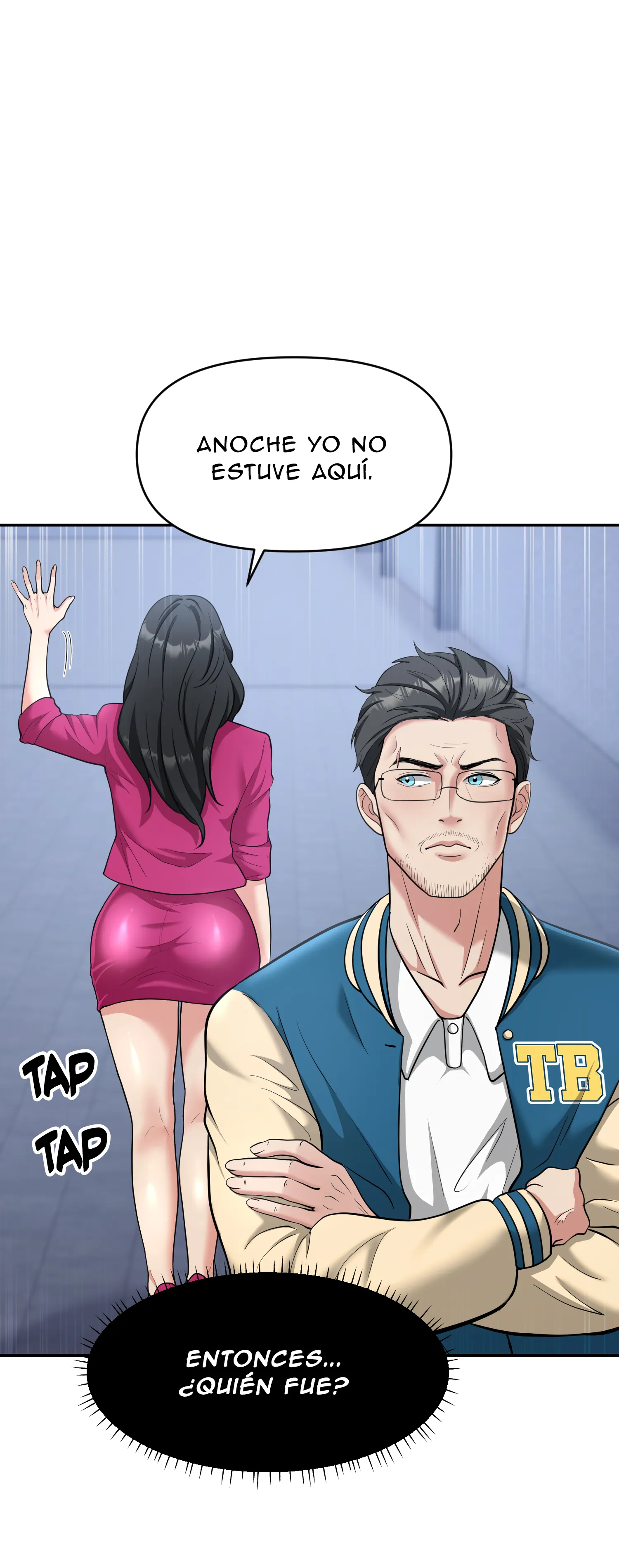 Tócame Abajo (Sin censura) Capitulo 12 página 19