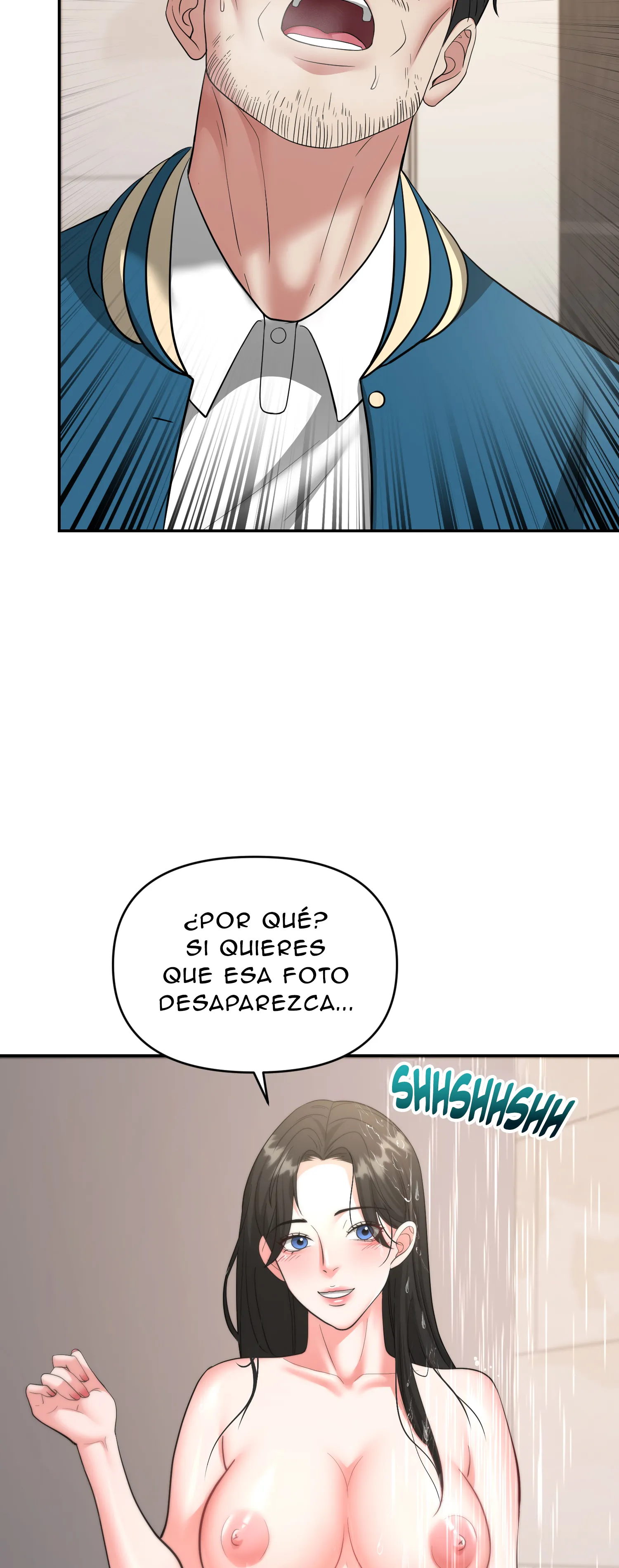 Tócame Abajo (Sin censura) Capitulo 12 página 33