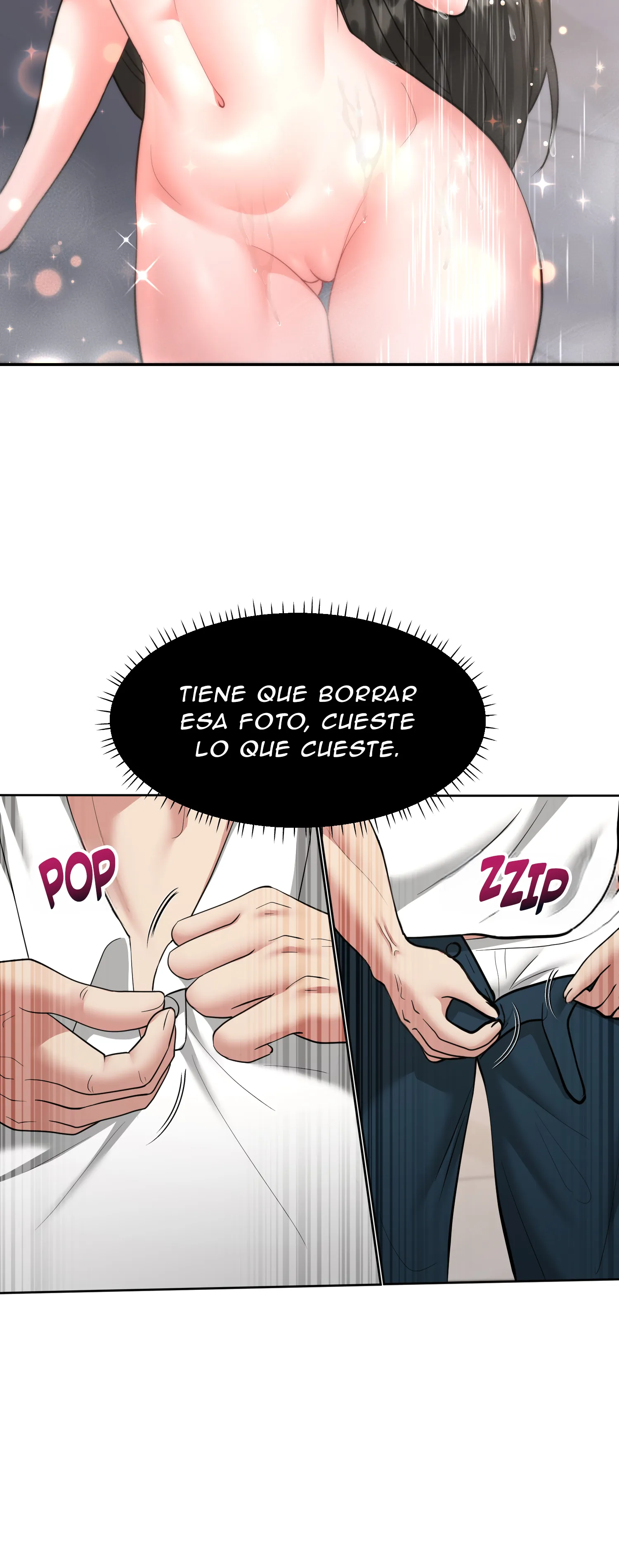 Tócame Abajo (Sin censura) Capitulo 12 página 35