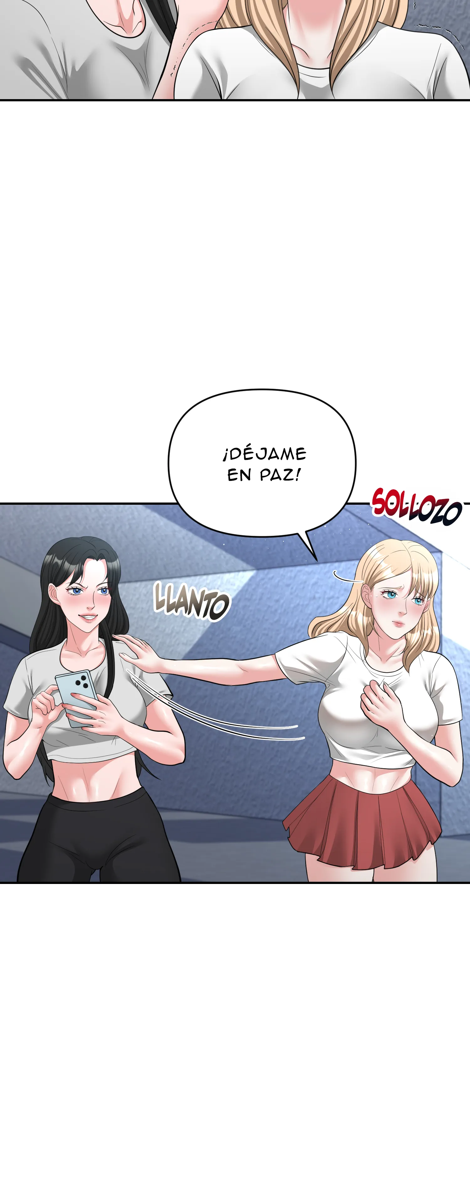 Tócame Abajo (Sin censura) Capitulo 12 página 5