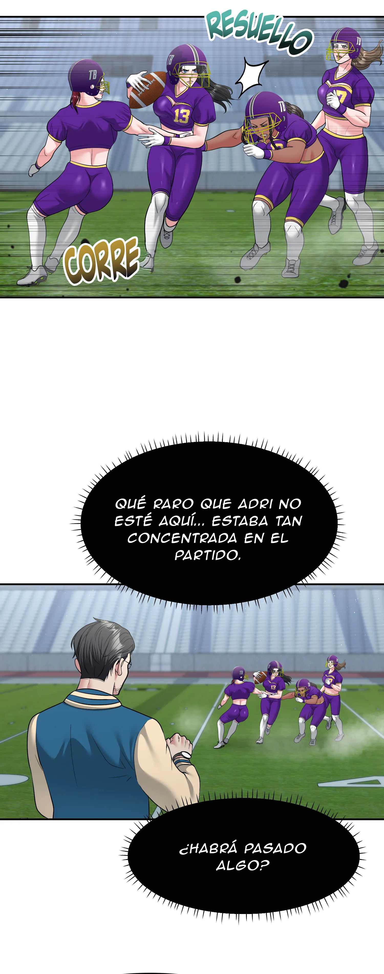 Tócame Abajo (Sin censura) Capitulo 12 página 8