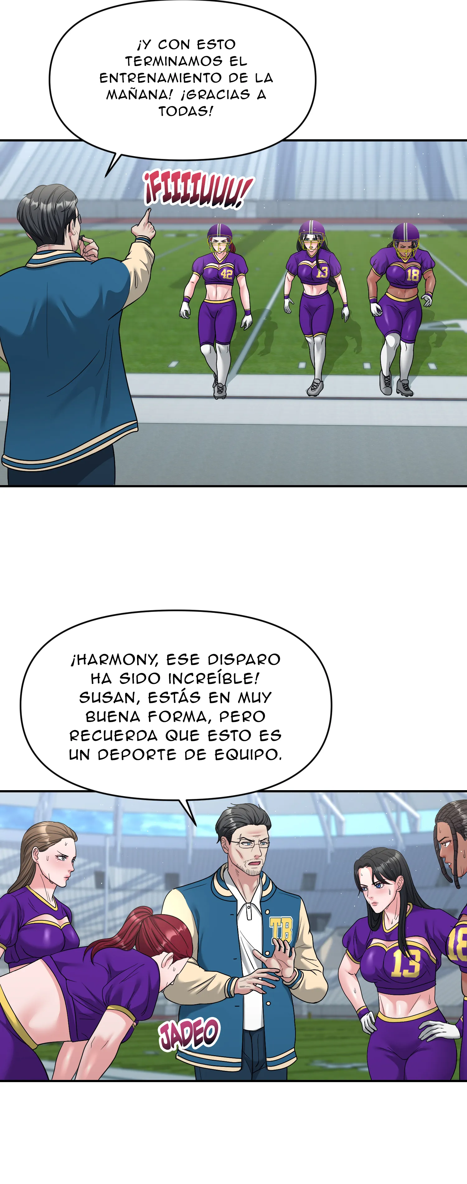 Tócame Abajo (Sin censura) Capitulo 12 página 9