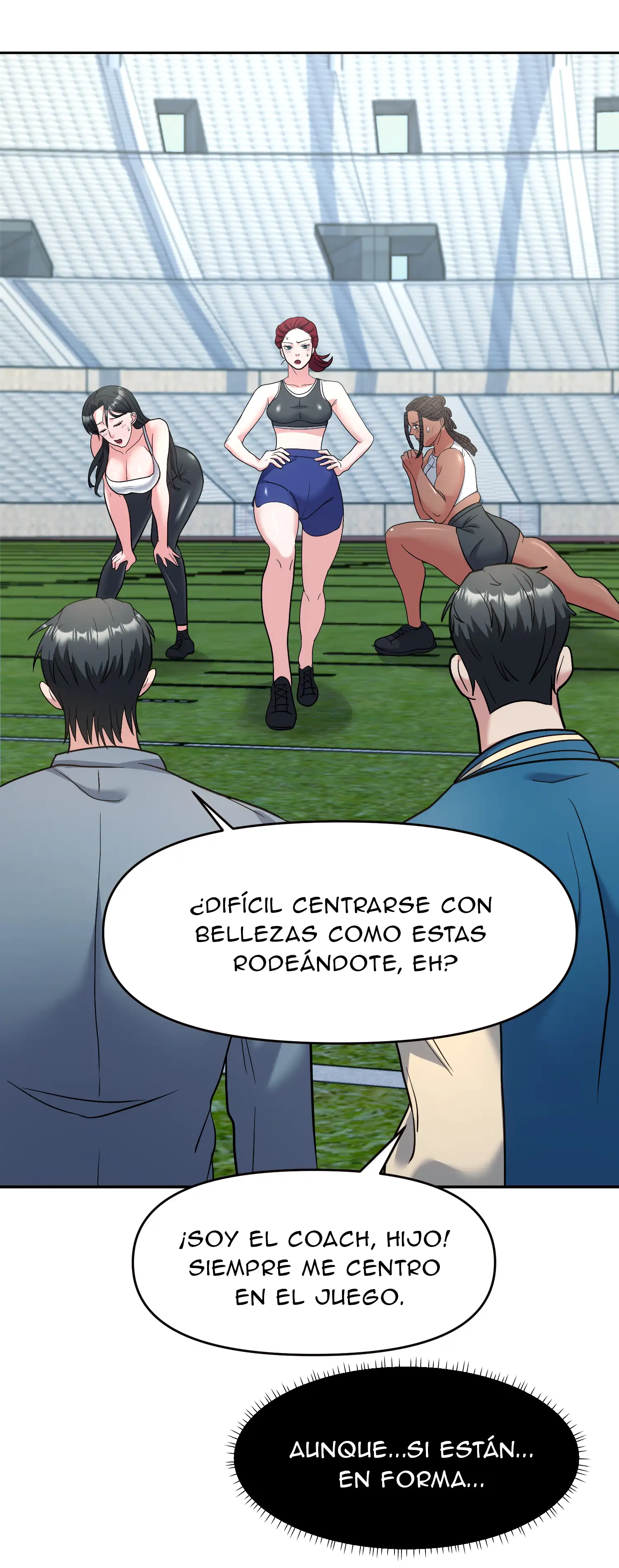 Tócame Abajo (Sin censura) Capitulo 2 página 14