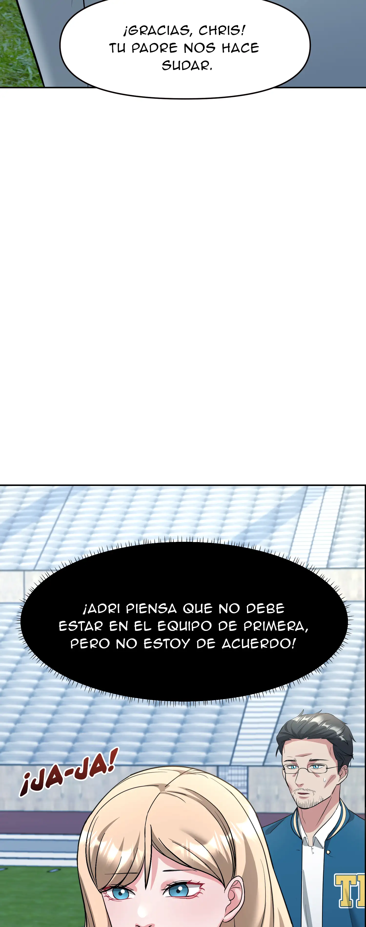 Tócame Abajo (Sin censura) Capitulo 2 página 5