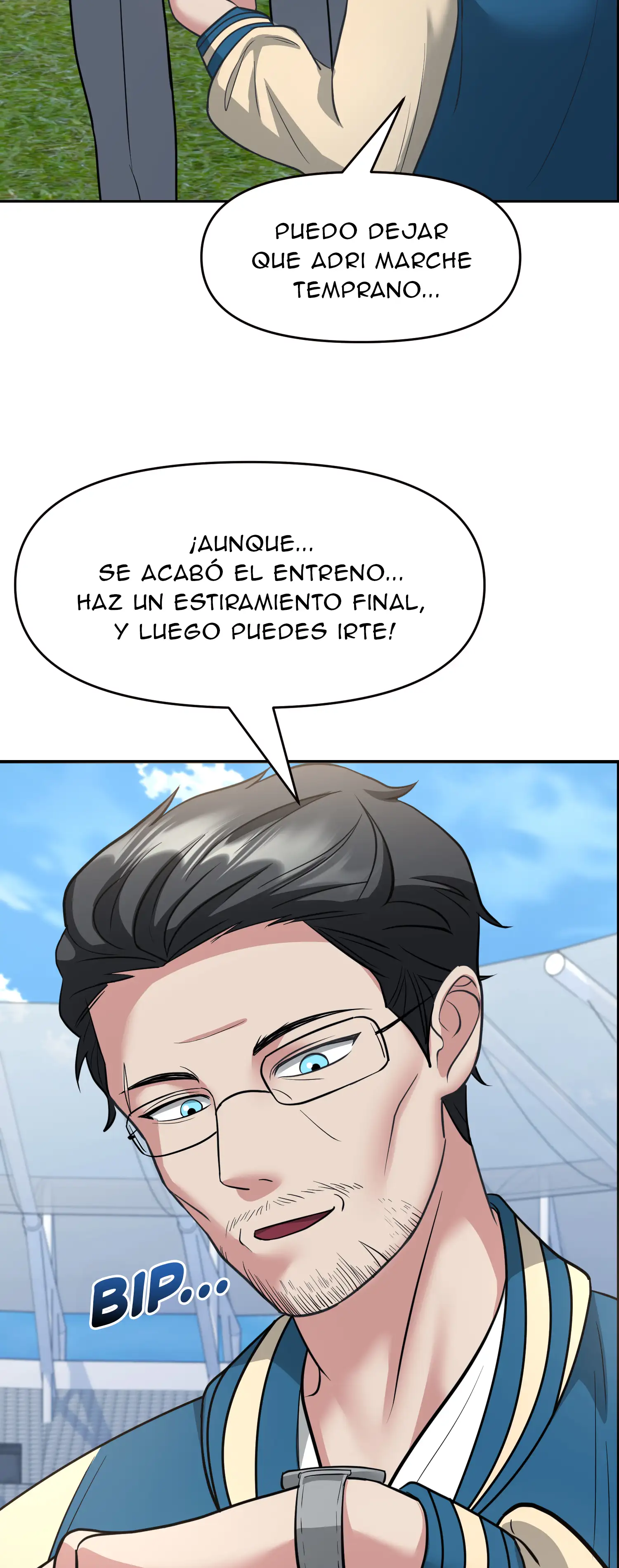 Tócame Abajo (Sin censura) Capitulo 2 página 9