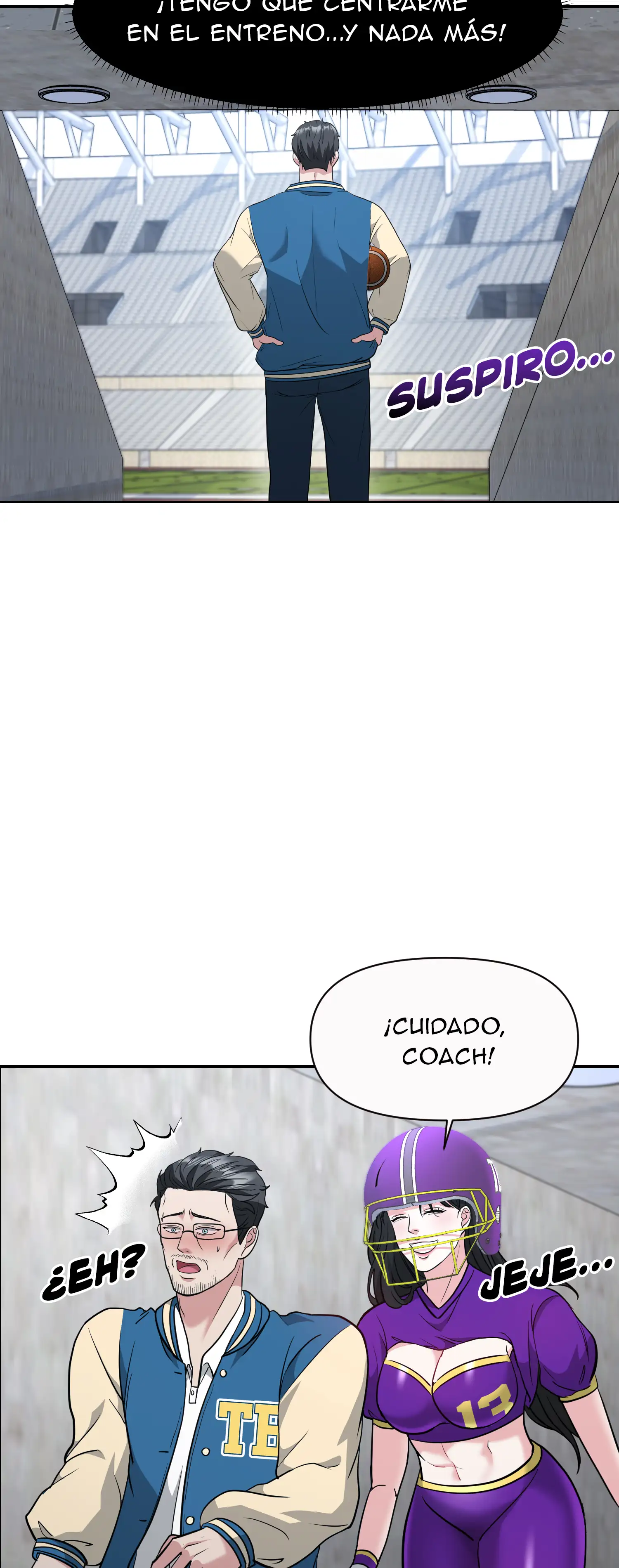 Tócame Abajo (Sin censura) Capitulo 3 página 13