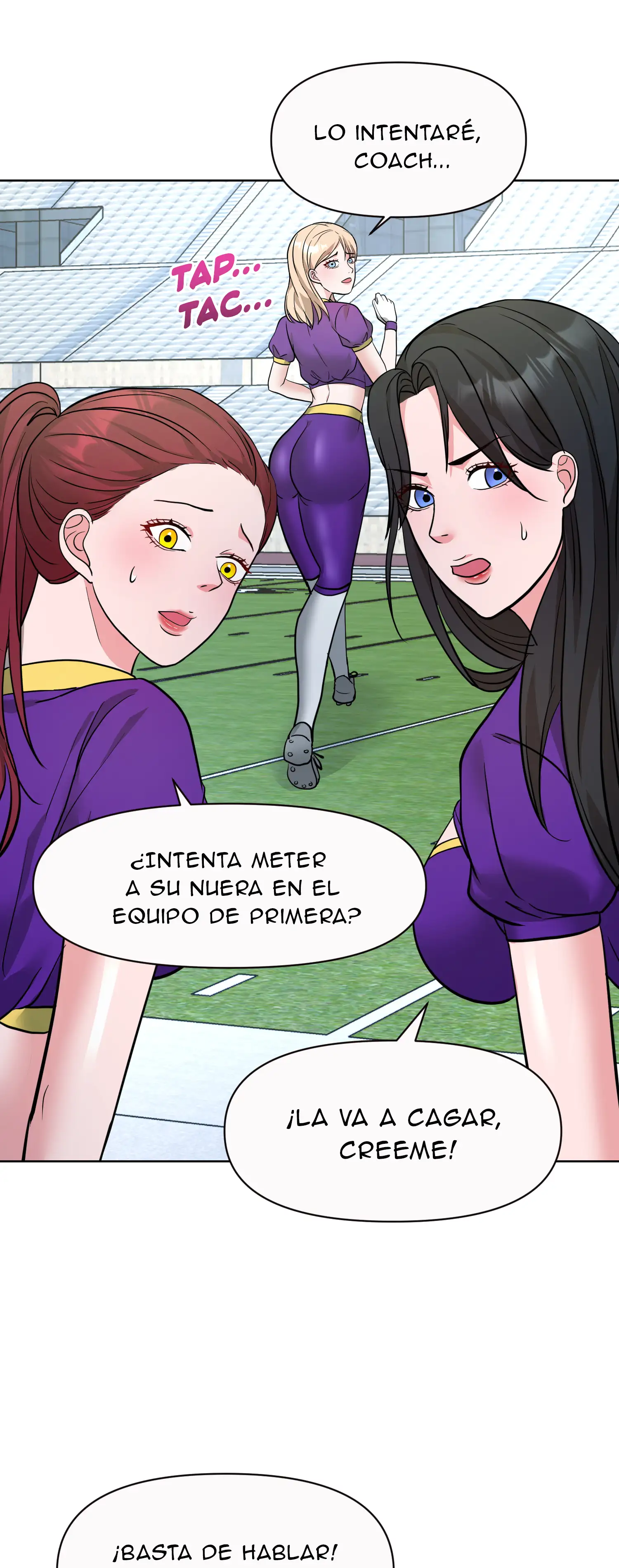 Tócame Abajo (Sin censura) Capitulo 3 página 19
