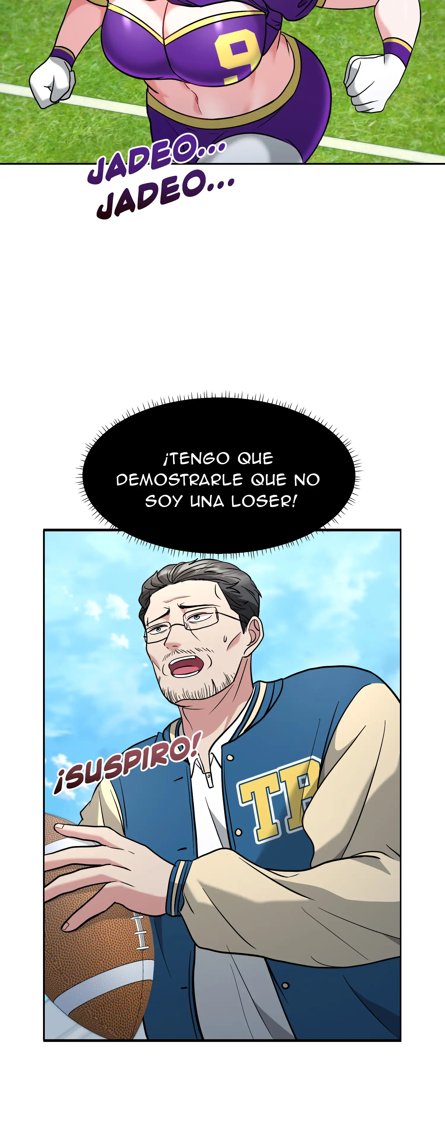 Tócame Abajo (Sin censura) Capitulo 3 página 24