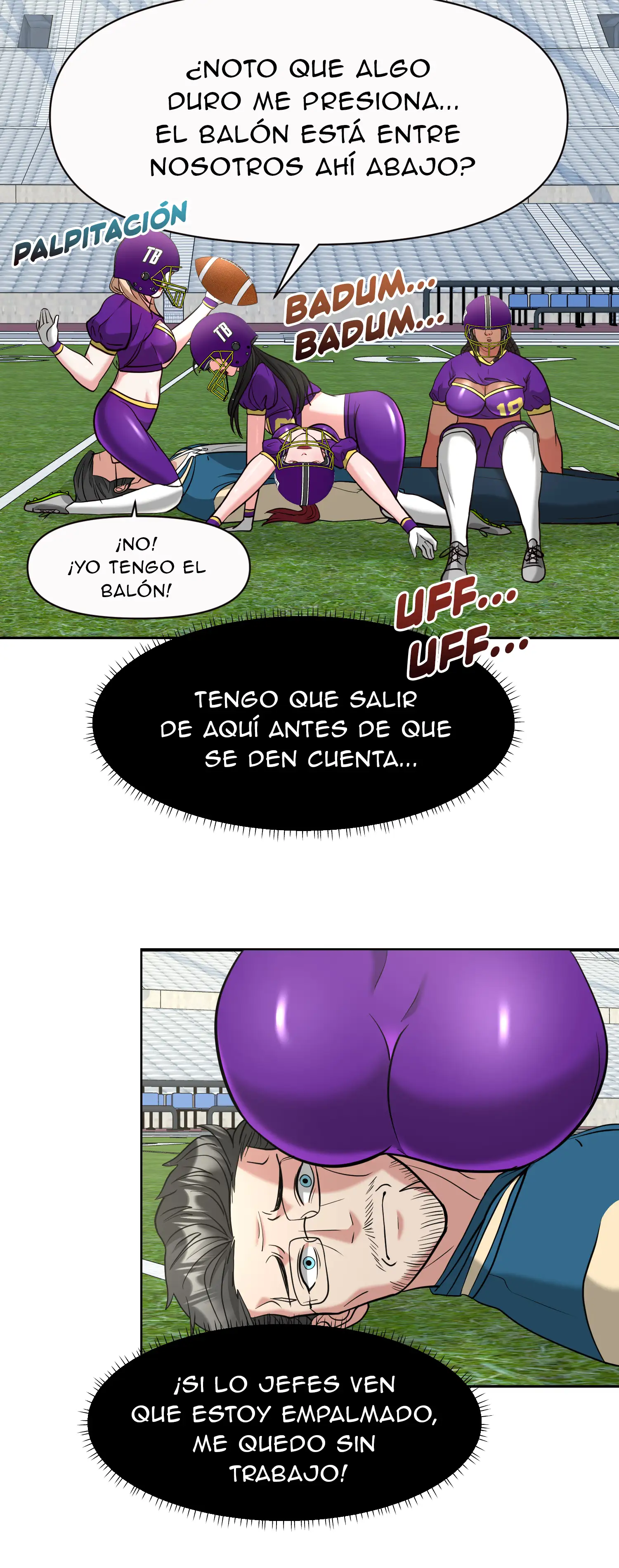 Tócame Abajo (Sin censura) Capitulo 3 página 34