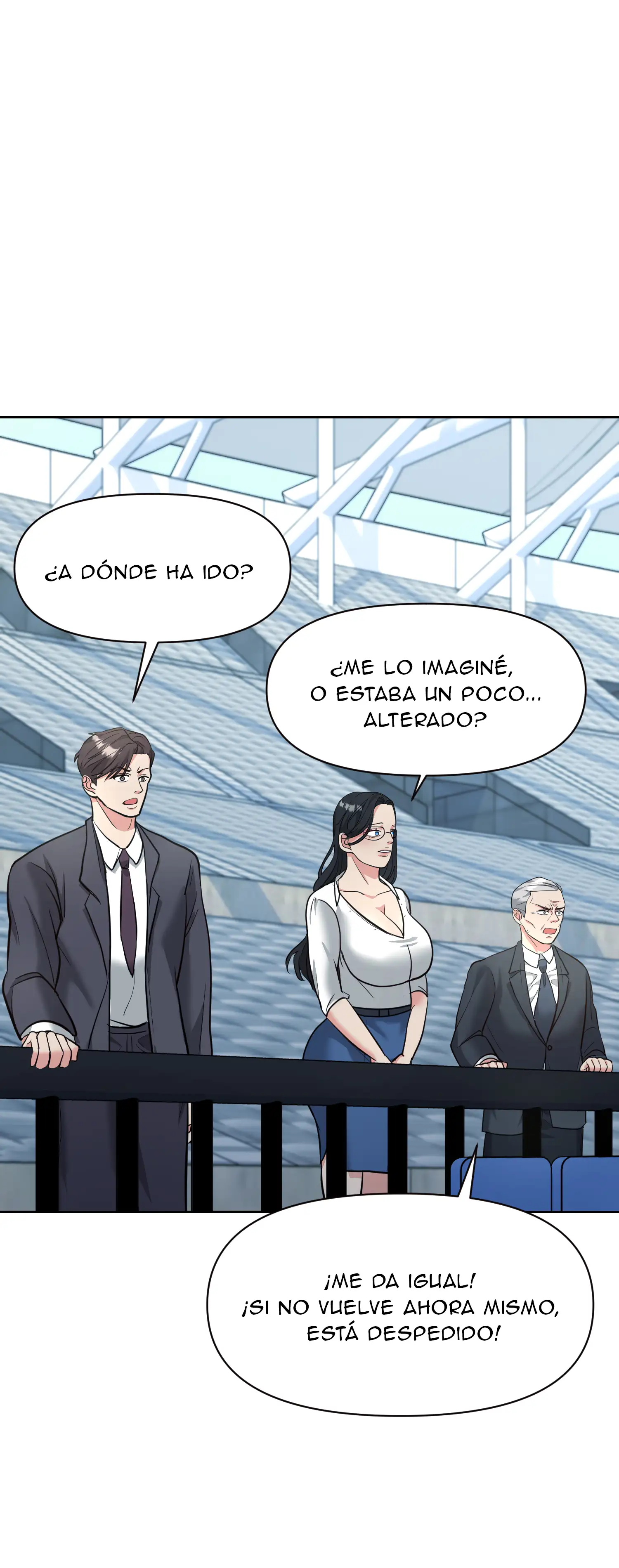 Tócame Abajo (Sin censura) Capitulo 4 página 2