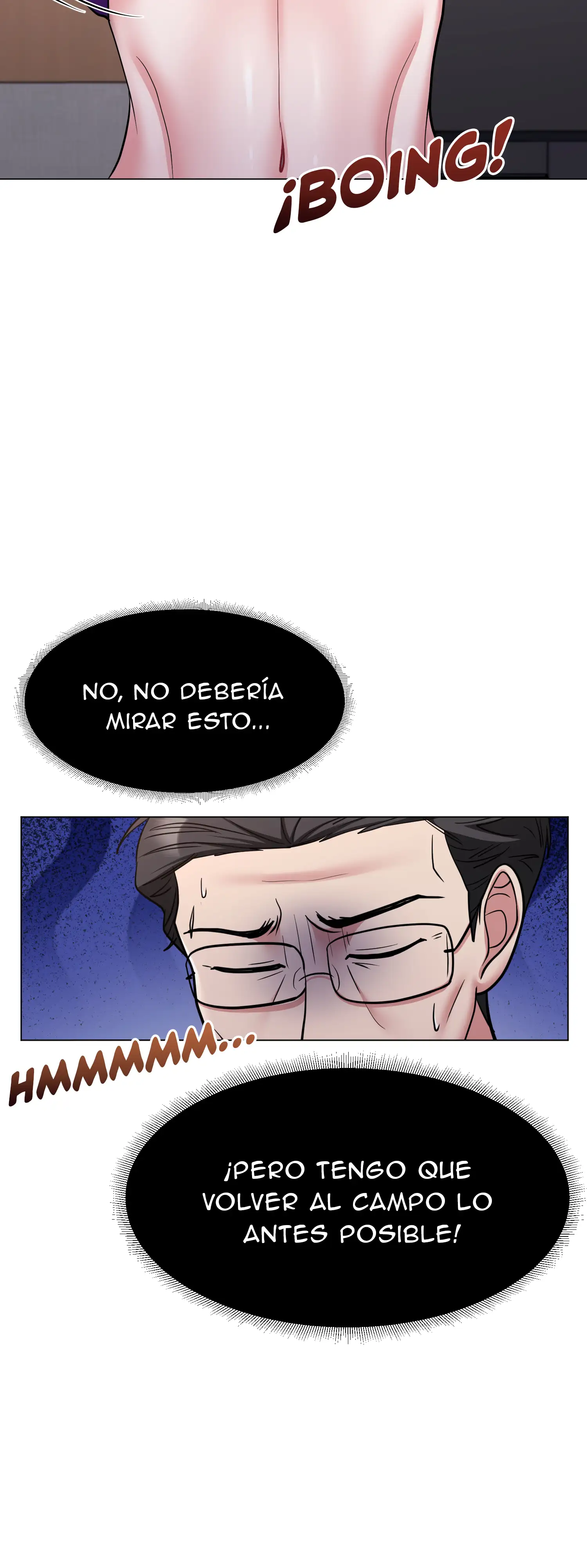 Tócame Abajo (Sin censura) Capitulo 4 página 34