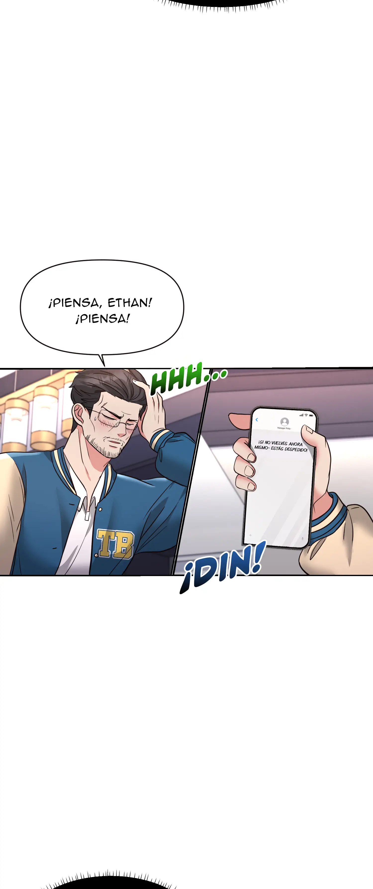 Tócame Abajo (Sin censura) Capitulo 4 página 5