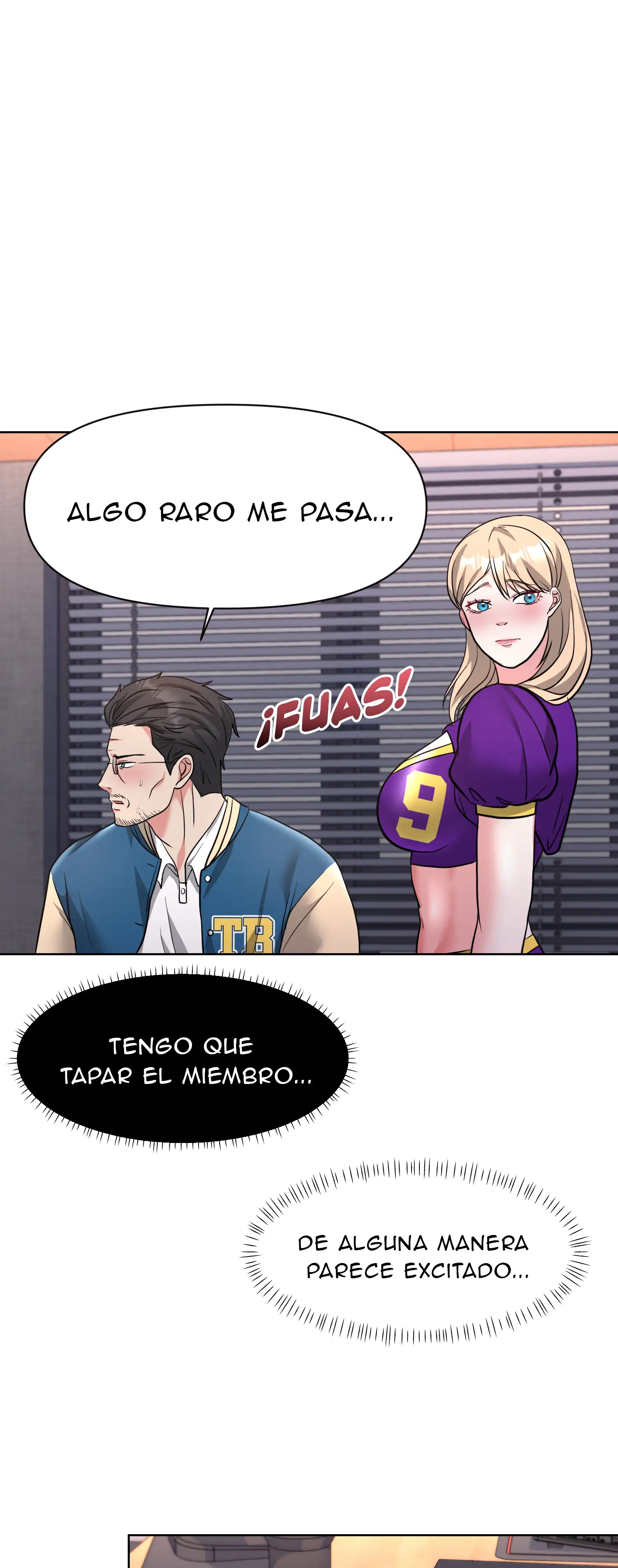 Tócame Abajo (Sin censura) Capitulo 4 página 8