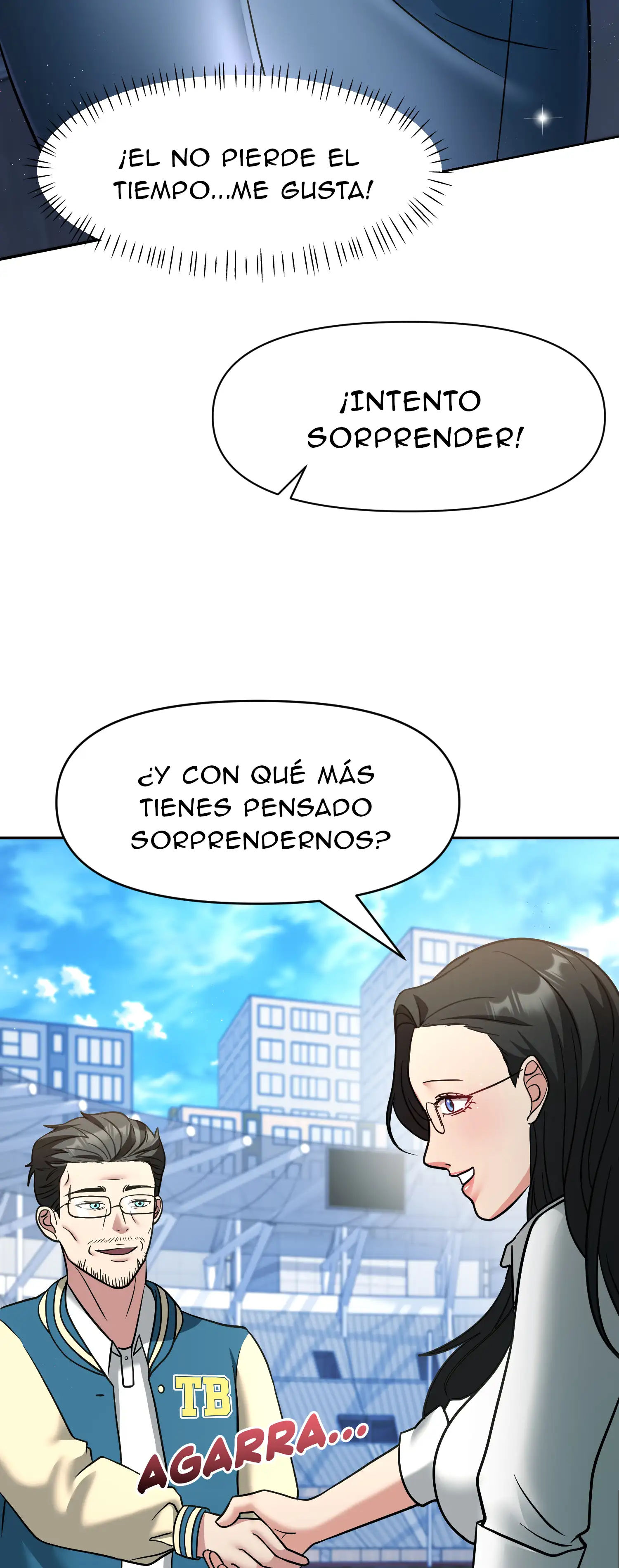 Tócame Abajo (Sin censura) Capitulo 5 página 22