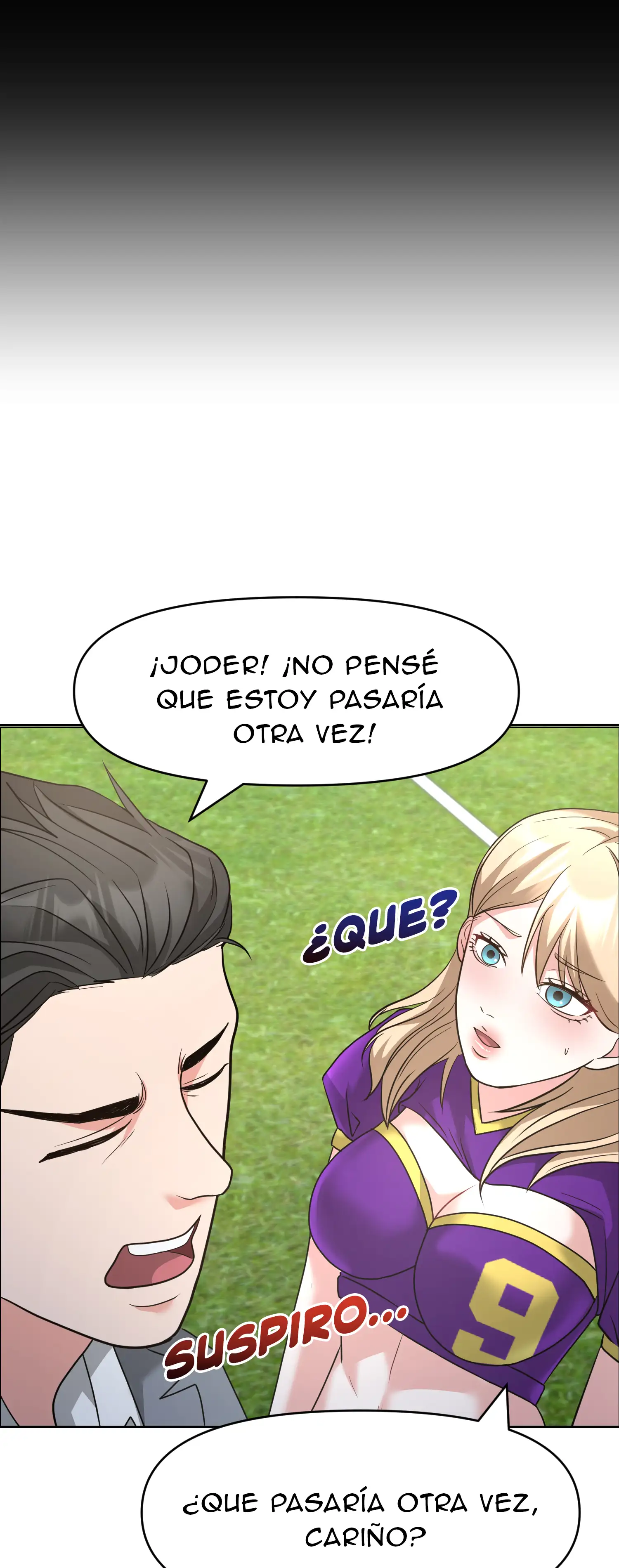 Tócame Abajo (Sin censura) Capitulo 5 página 32