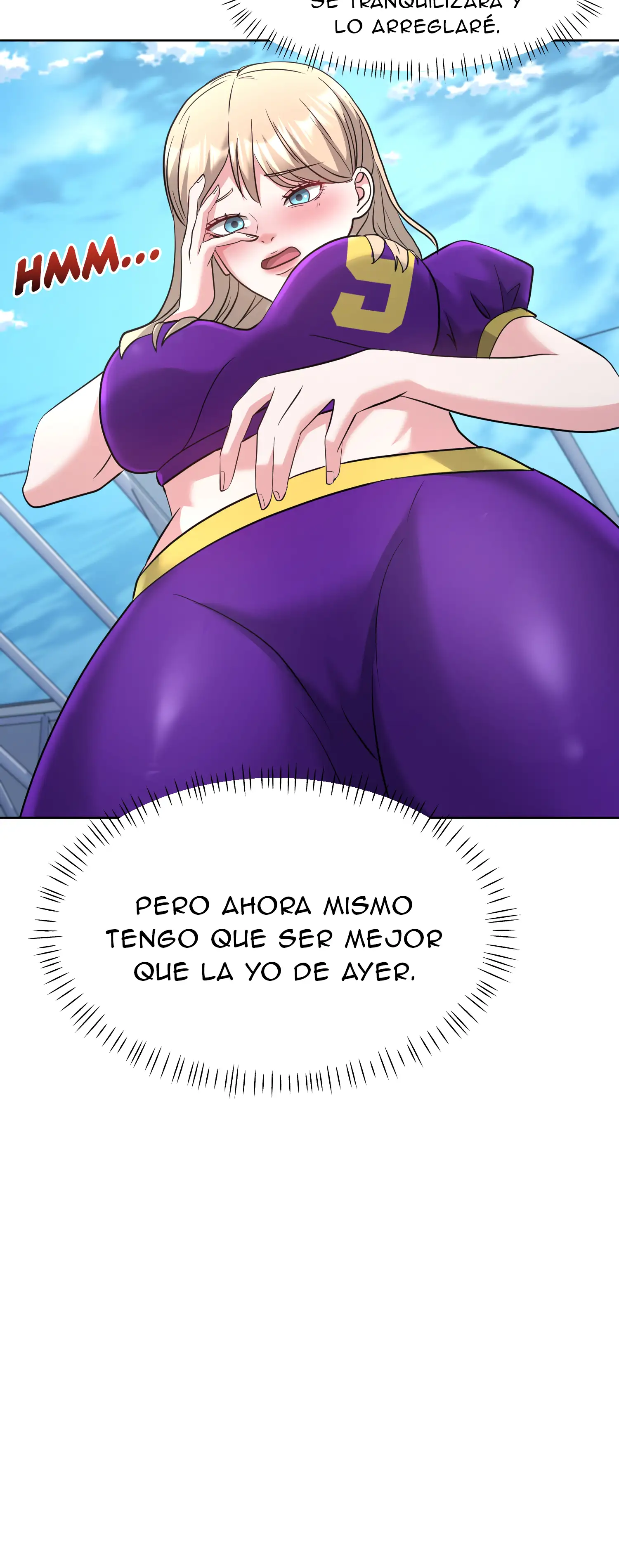 Tócame Abajo (Sin censura) Capitulo 5 página 34