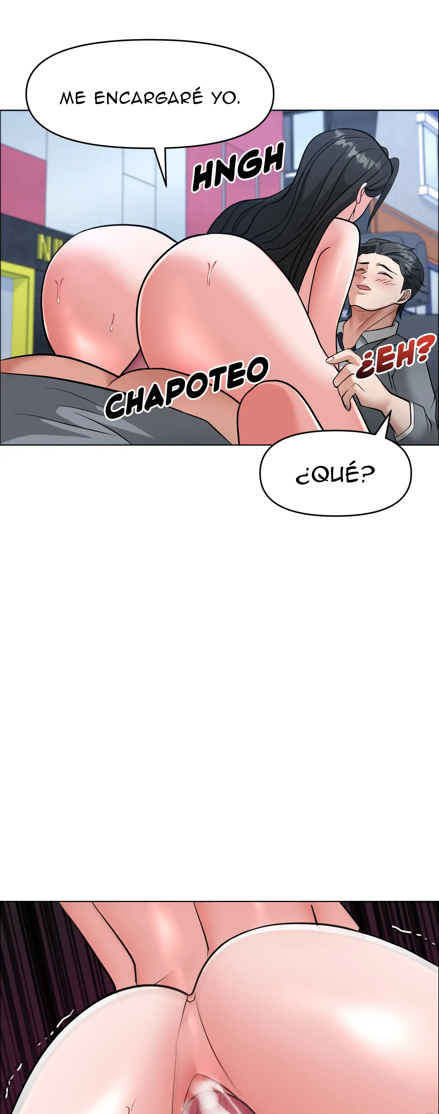 Tócame Abajo (Sin censura) Capitulo 6 página 44