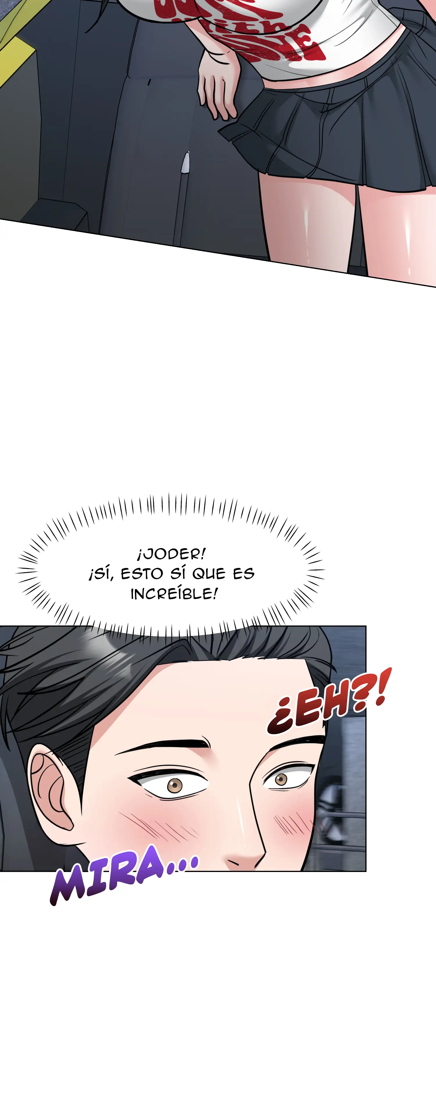 Tócame Abajo (Sin censura) Capitulo 6 página 9