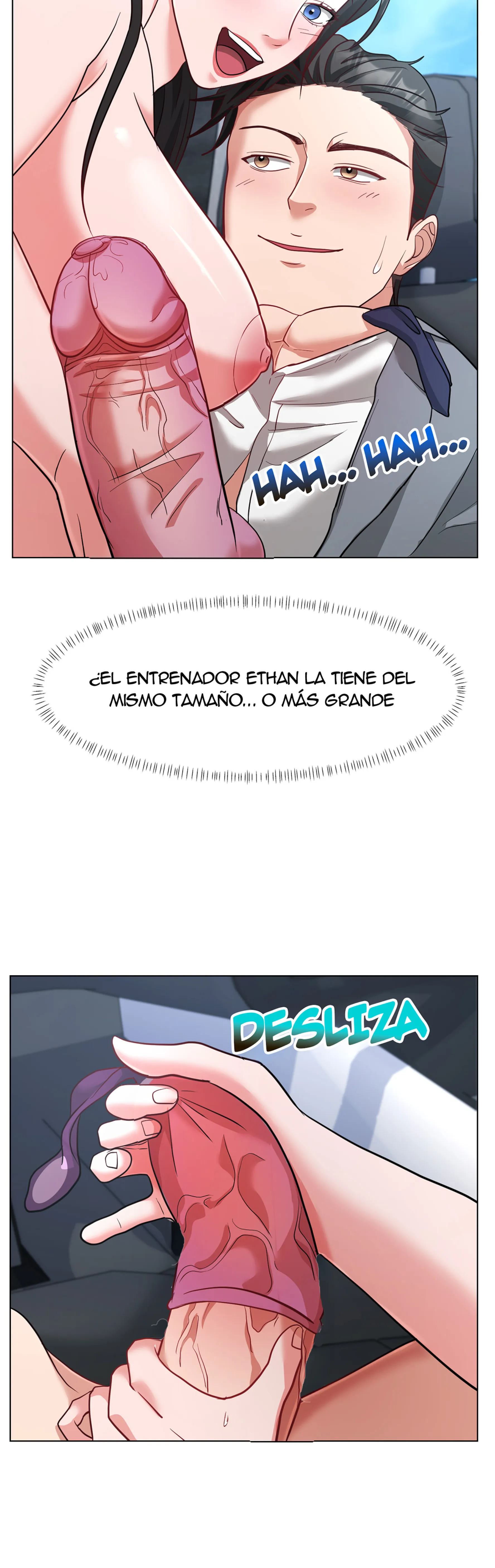 Tócame Abajo (Sin censura) Capitulo 7 página 10