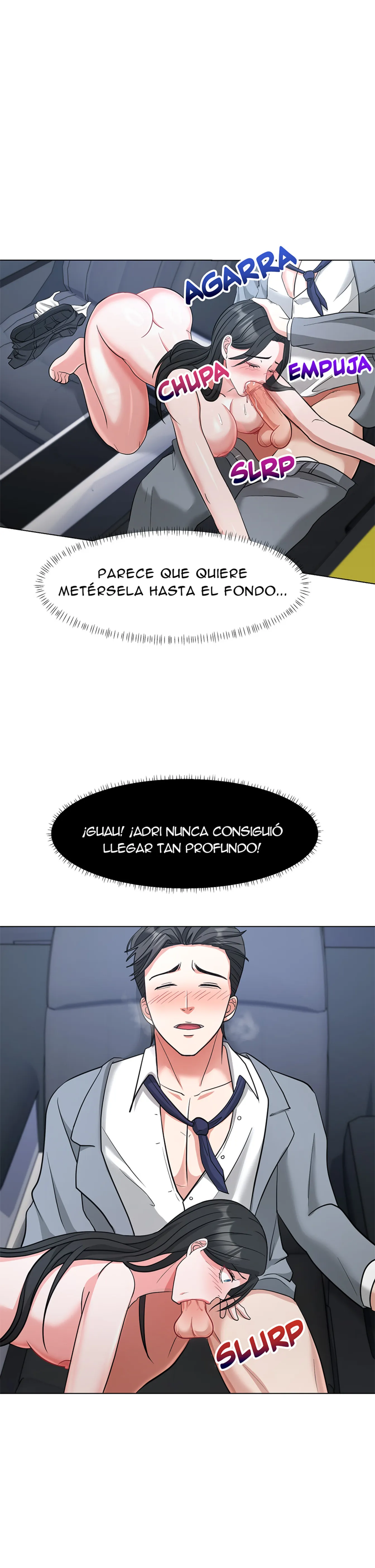 Tócame Abajo (Sin censura) Capitulo 7 página 13
