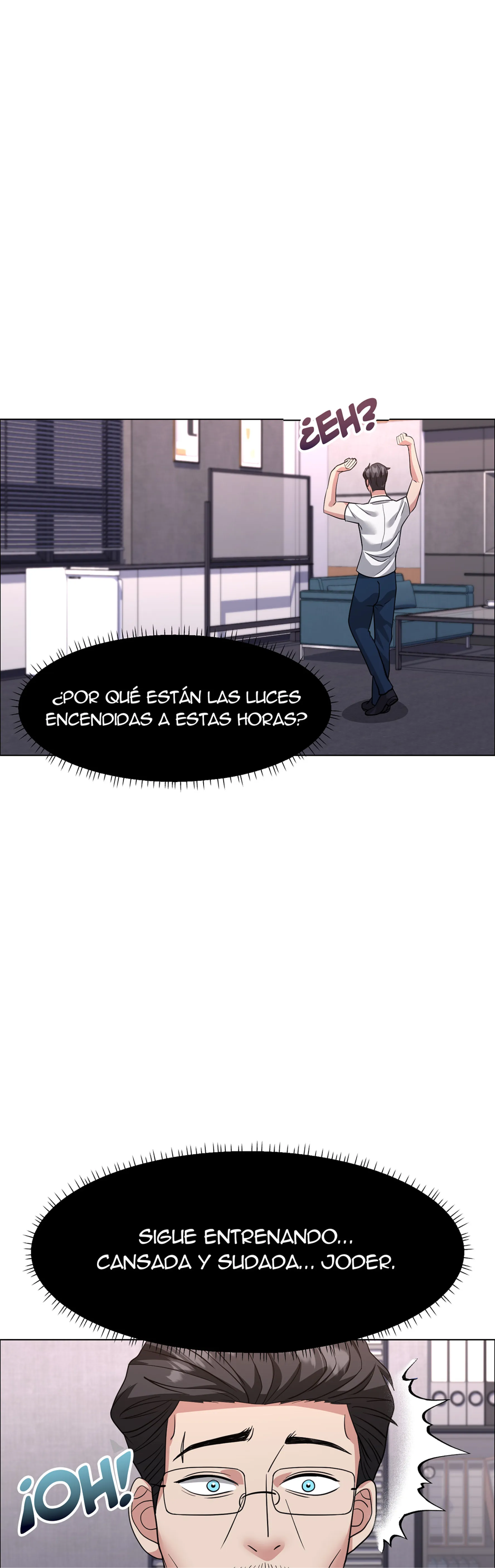 Tócame Abajo (Sin censura) Capitulo 7 página 25