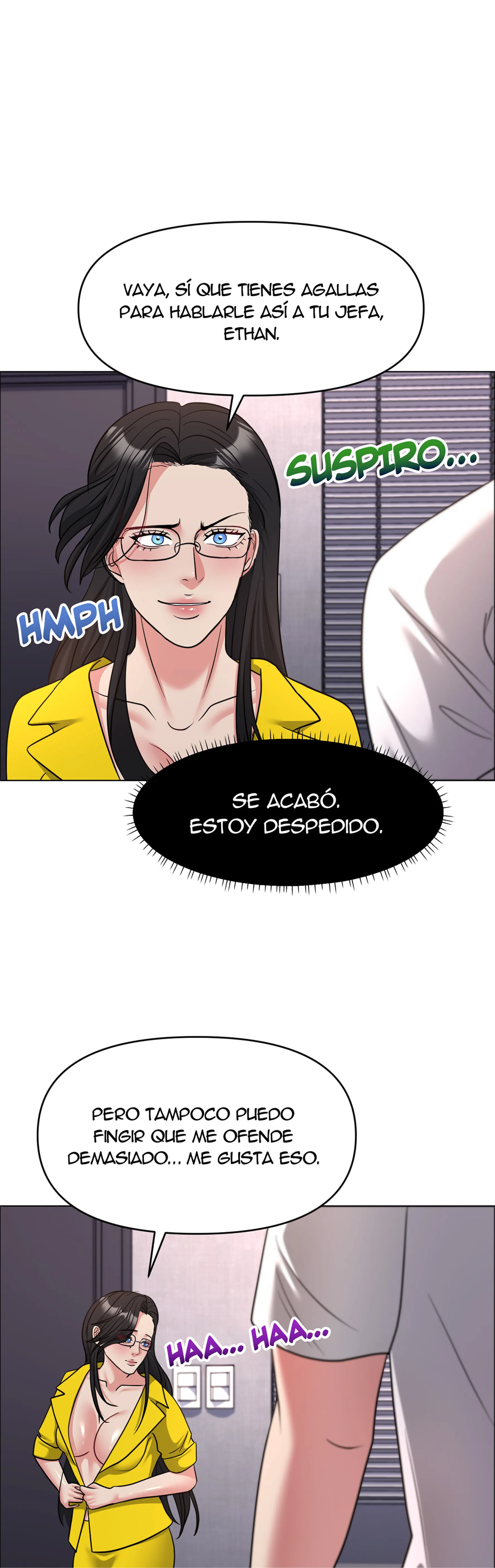 Tócame Abajo (Sin censura) Capitulo 7 página 33