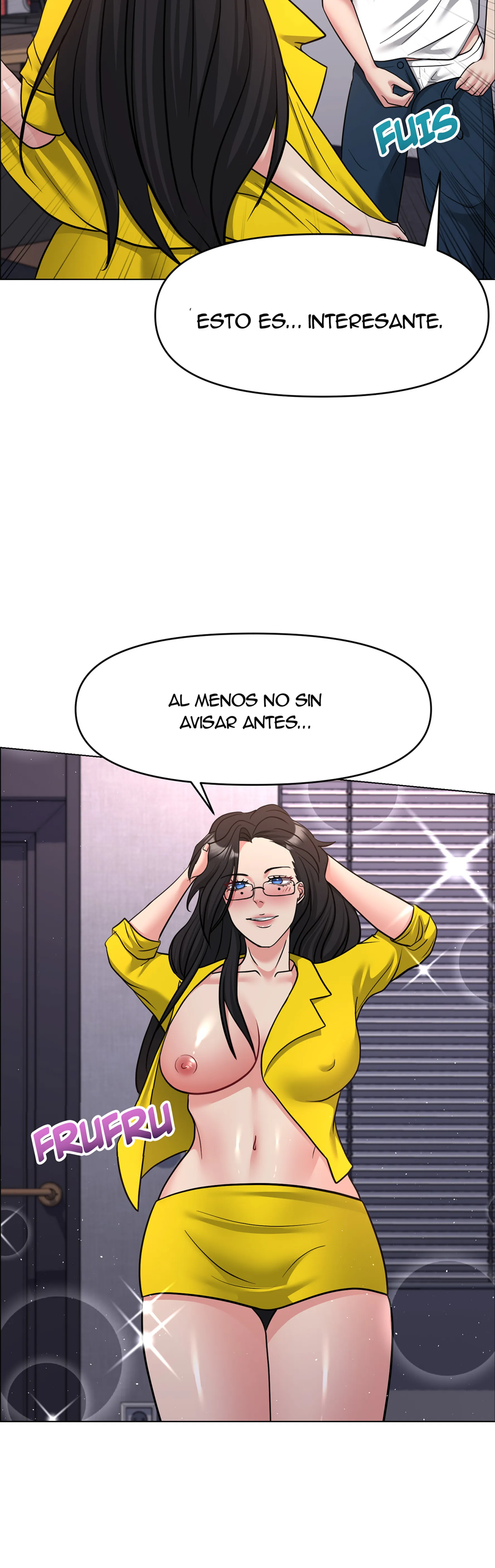 Tócame Abajo (Sin censura) Capitulo 7 página 36