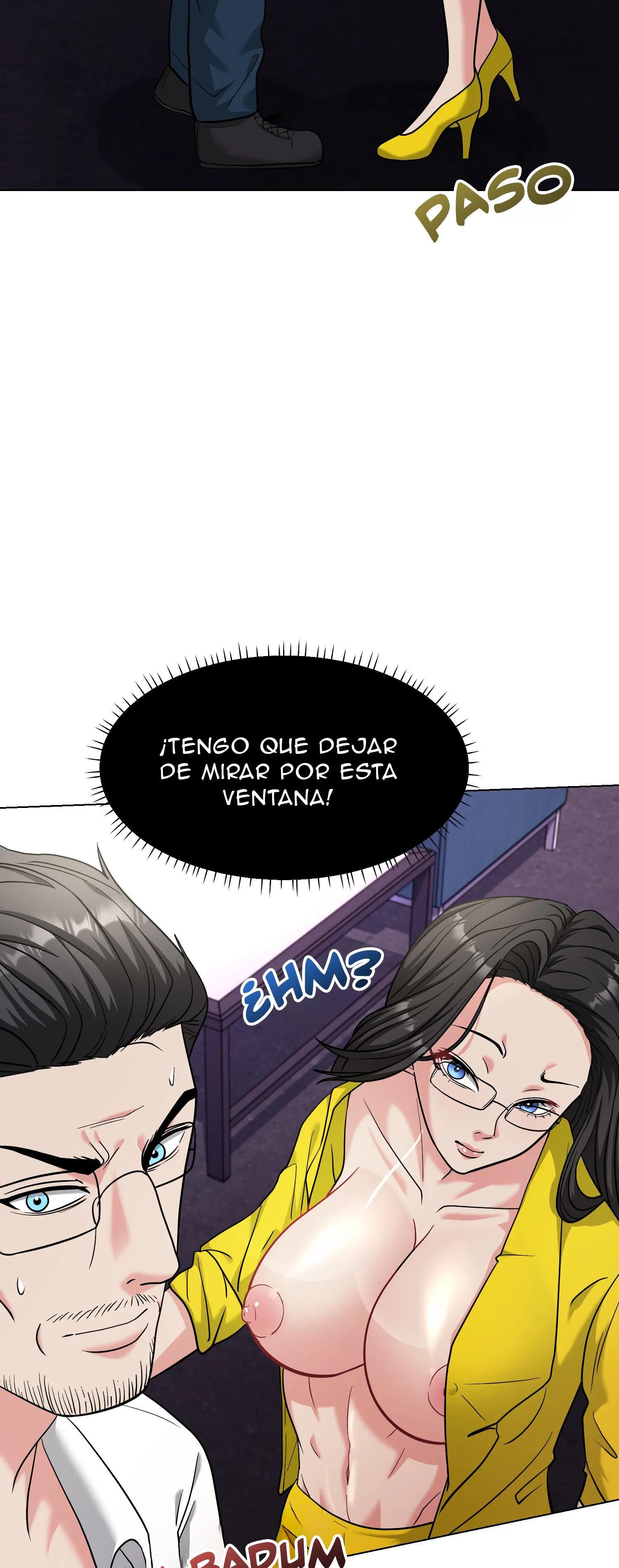 Tócame Abajo (Sin censura) Capitulo 8 página 2