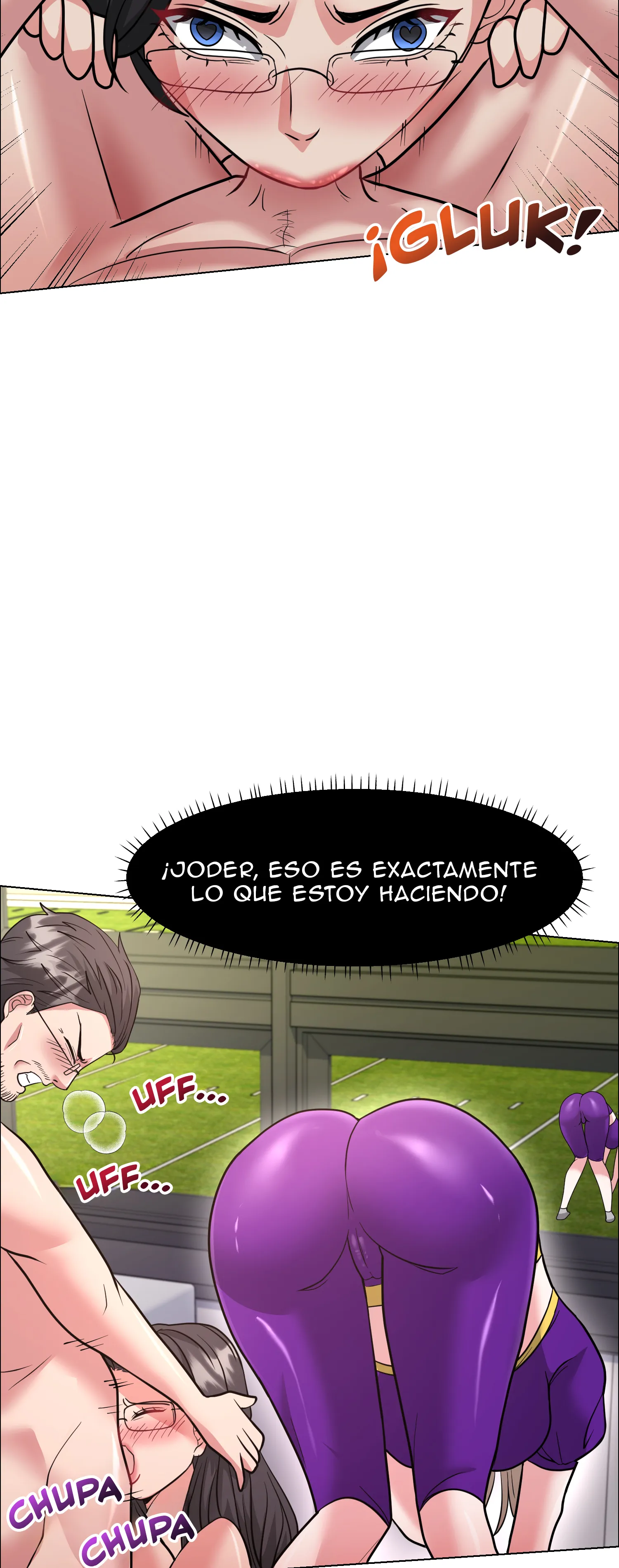 Tócame Abajo (Sin censura) Capitulo 8 página 28