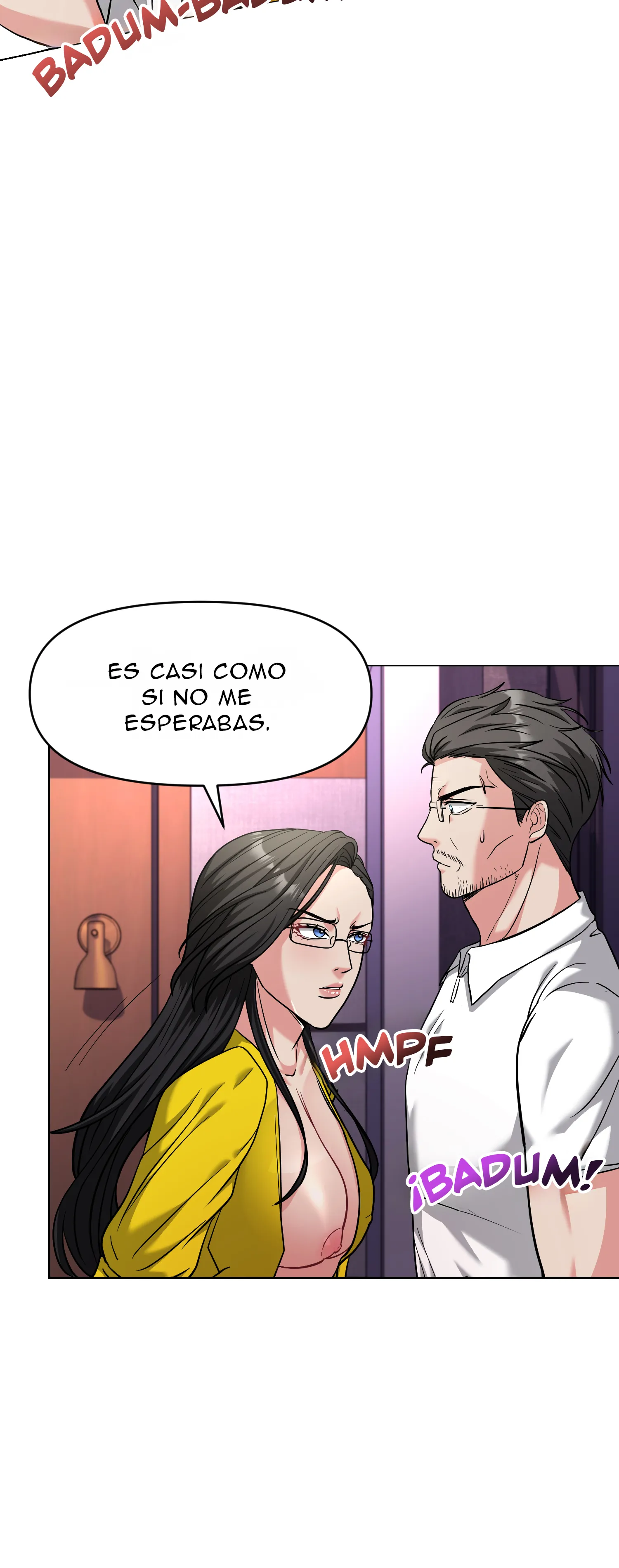 Tócame Abajo (Sin censura) Capitulo 8 página 3