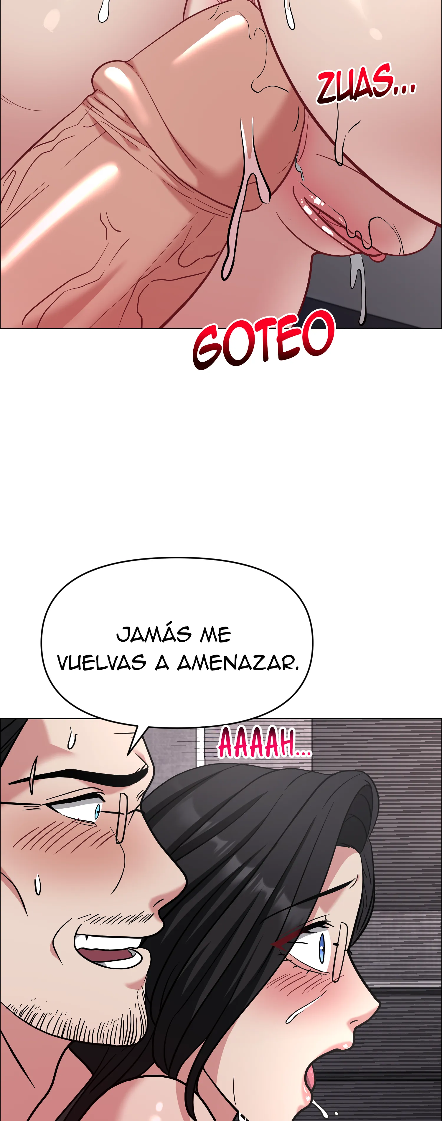 Tócame Abajo (Sin censura) Capitulo 9 página 27