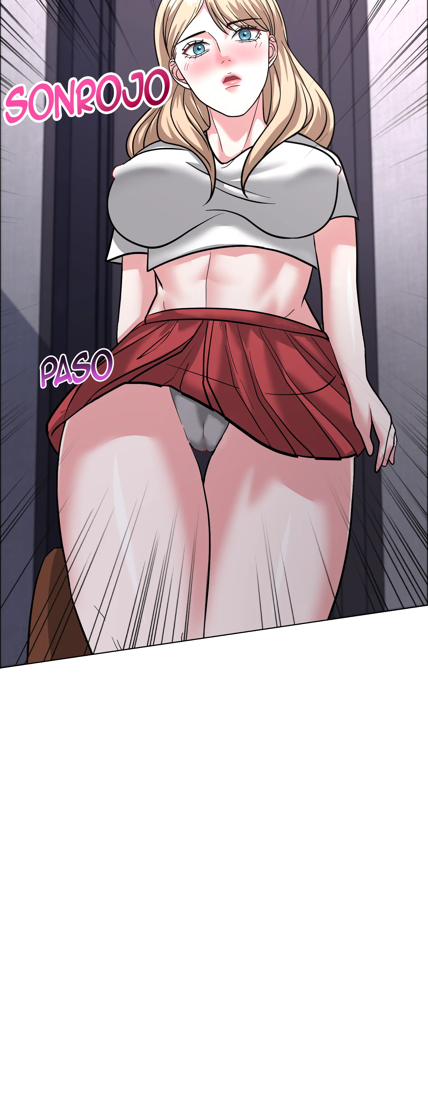 Tócame Abajo (Sin censura) Capitulo 9 página 50