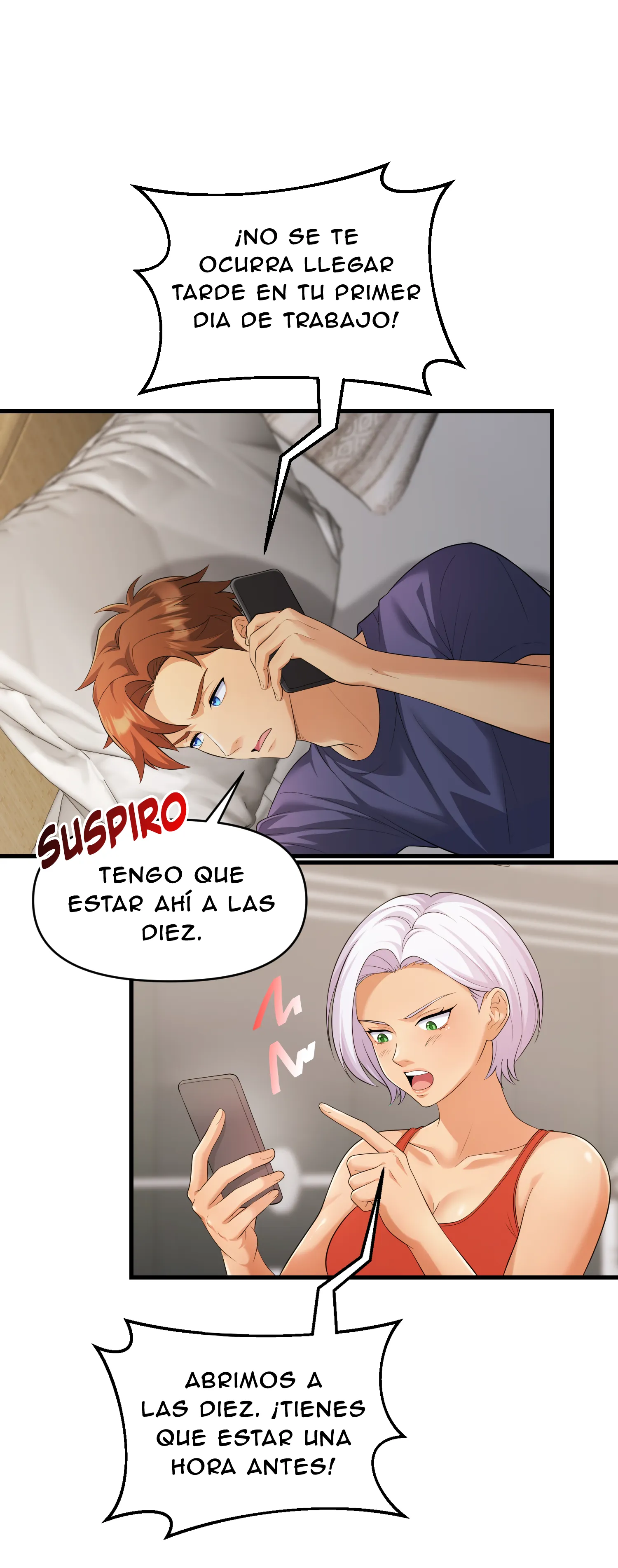 ¡Súbeme fuerte! (Sin censura) Capitulo 1 página 2