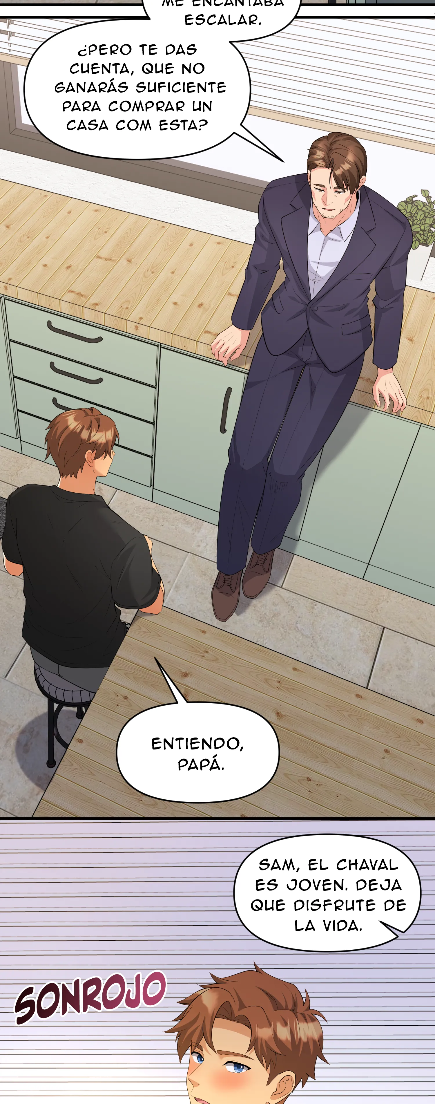 ¡Súbeme fuerte! (Sin censura) Capitulo 1 página 37