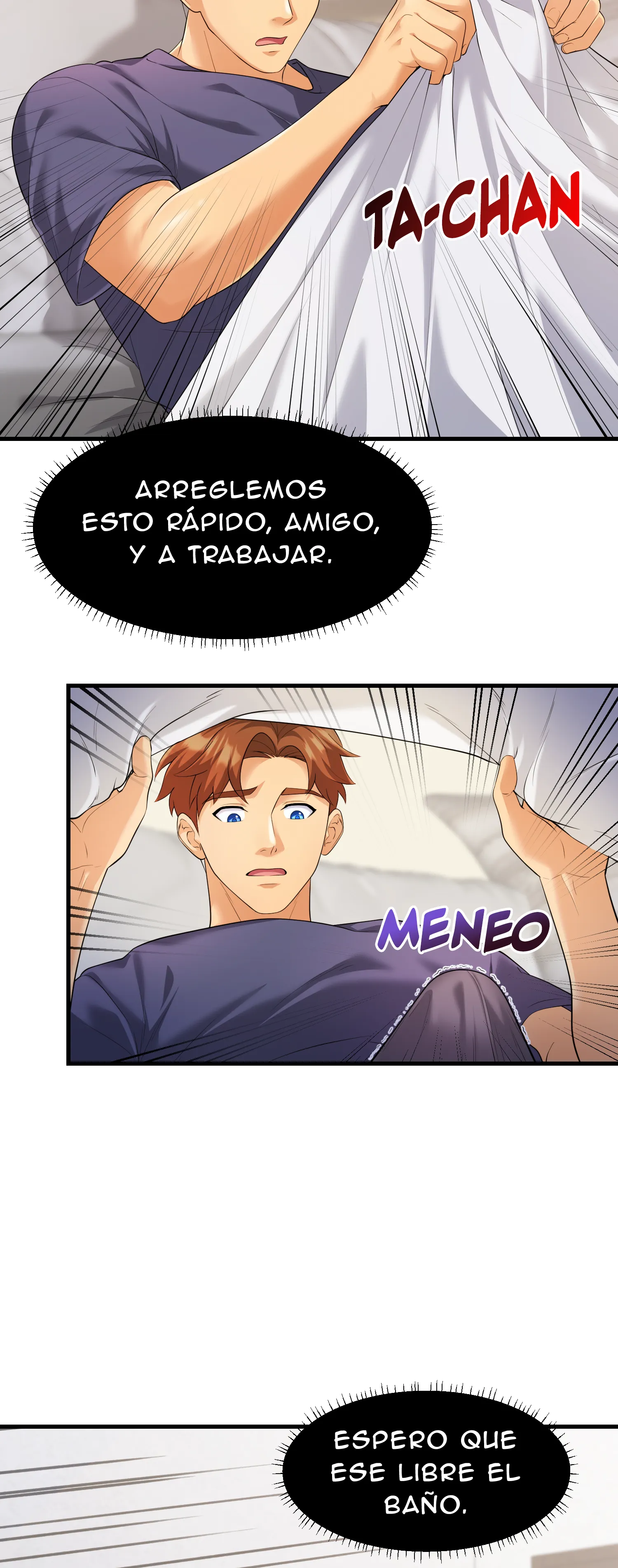¡Súbeme fuerte! (Sin censura) Capitulo 1 página 4