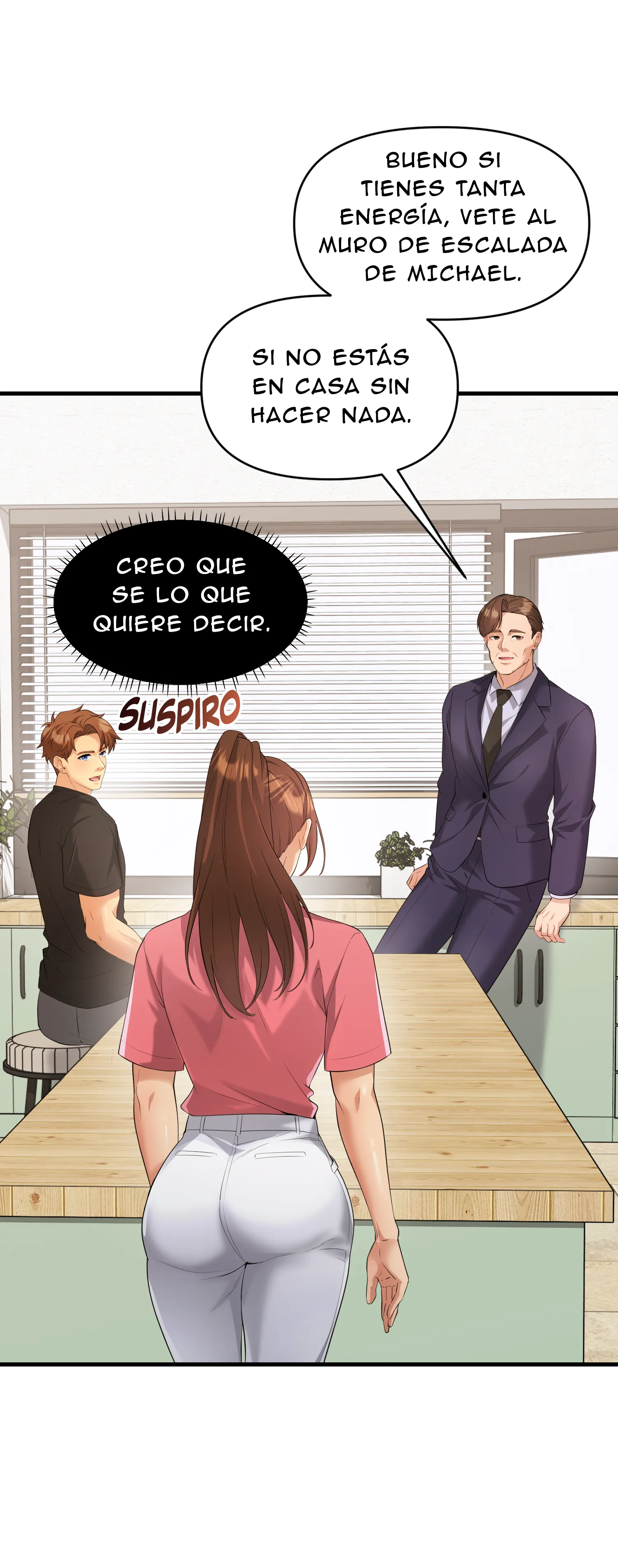 ¡Súbeme fuerte! (Sin censura) Capitulo 1 página 41