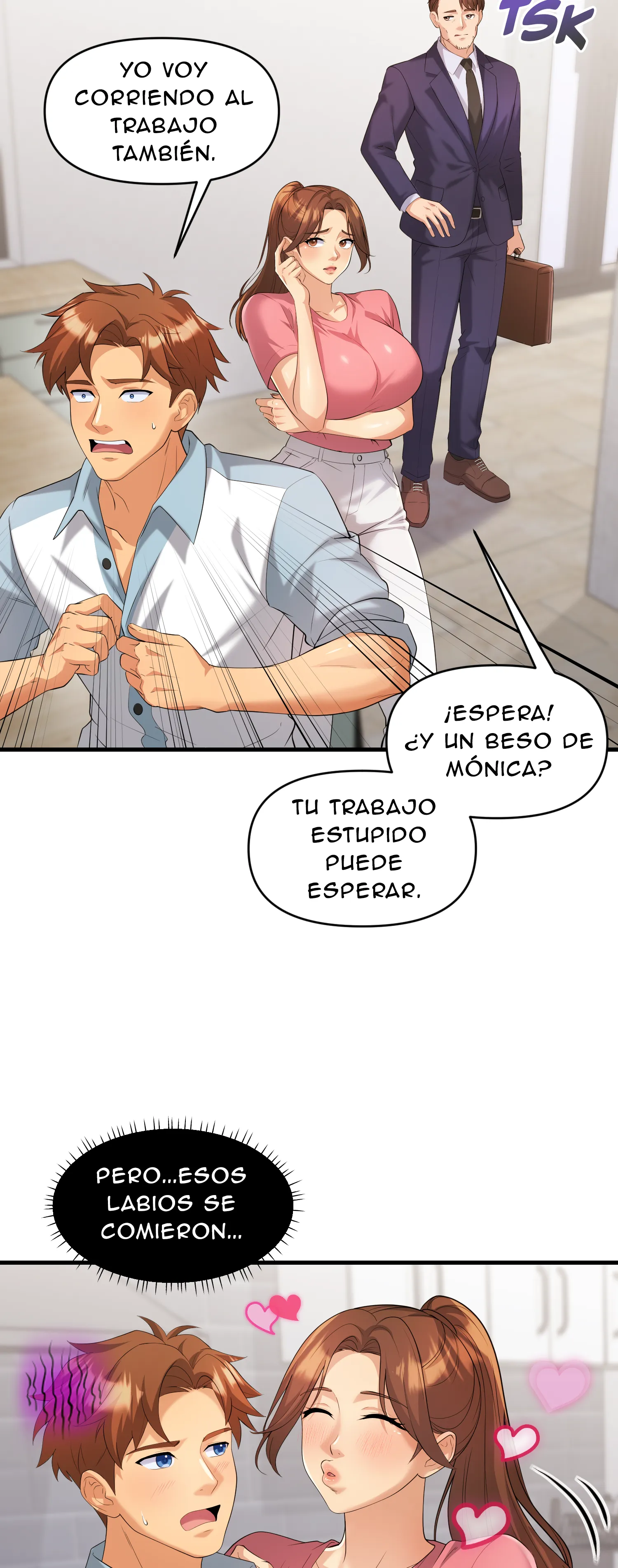¡Súbeme fuerte! (Sin censura) Capitulo 1 página 53