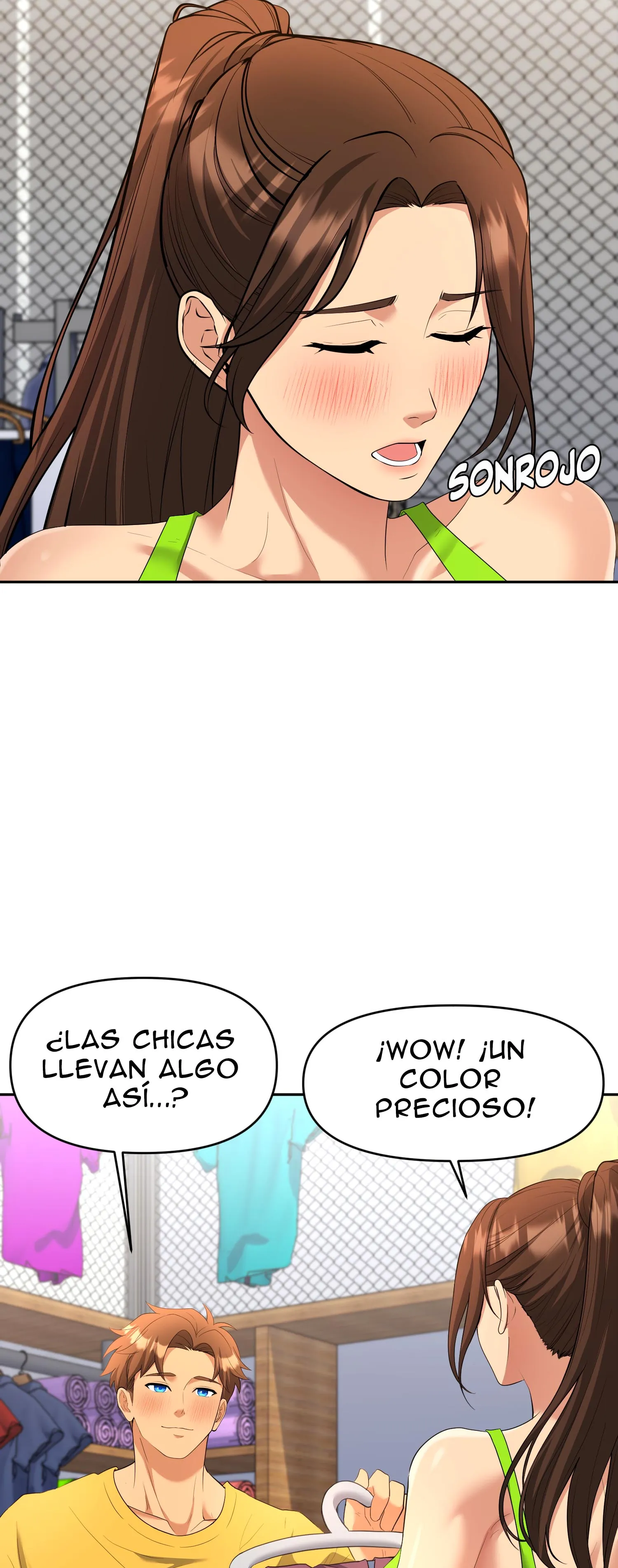 ¡Súbeme fuerte! (Sin censura) Capitulo 10 página 10